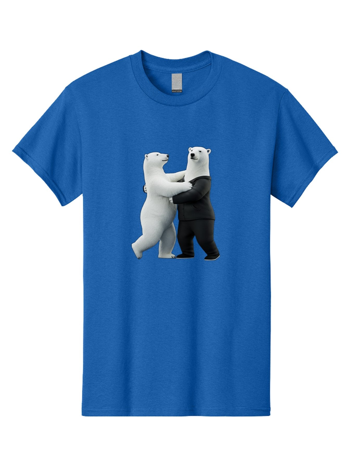 Dancing-Polar-Bears-1 Men'S Graphic Tee, 100% Cotton, Comfortable Casual Summer Wear, Machine Washable, Vintage Camera, Old Camera, Antique Camera, Black Camera, Classic Photography, Photography Equipment, Nostalgic Device, Film Camera, Baf018
