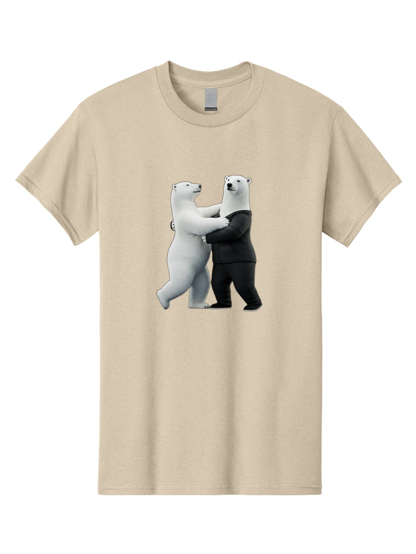 Dancing-Polar-Bears-1 Men'S Graphic Tee, 100% Cotton, Comfortable Casual Summer Wear, Machine Washable, Vintage Camera, Old Camera, Antique Camera, Black Camera, Classic Photography, Photography Equipment, Nostalgic Device, Film Camera, Baf018 4