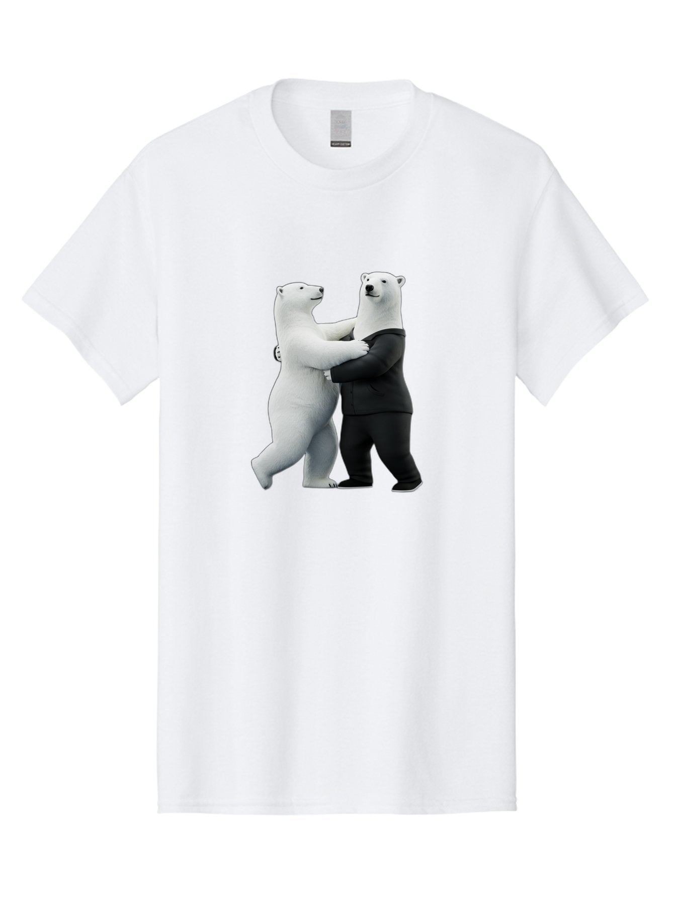 Dancing-Polar-Bears-1 Men'S Graphic Tee, 100% Cotton, Comfortable Casual Summer Wear, Machine Washable, Vintage Camera, Old Camera, Antique Camera, Black Camera, Classic Photography, Photography Equipment, Nostalgic Device, Film Camera, Baf018 15