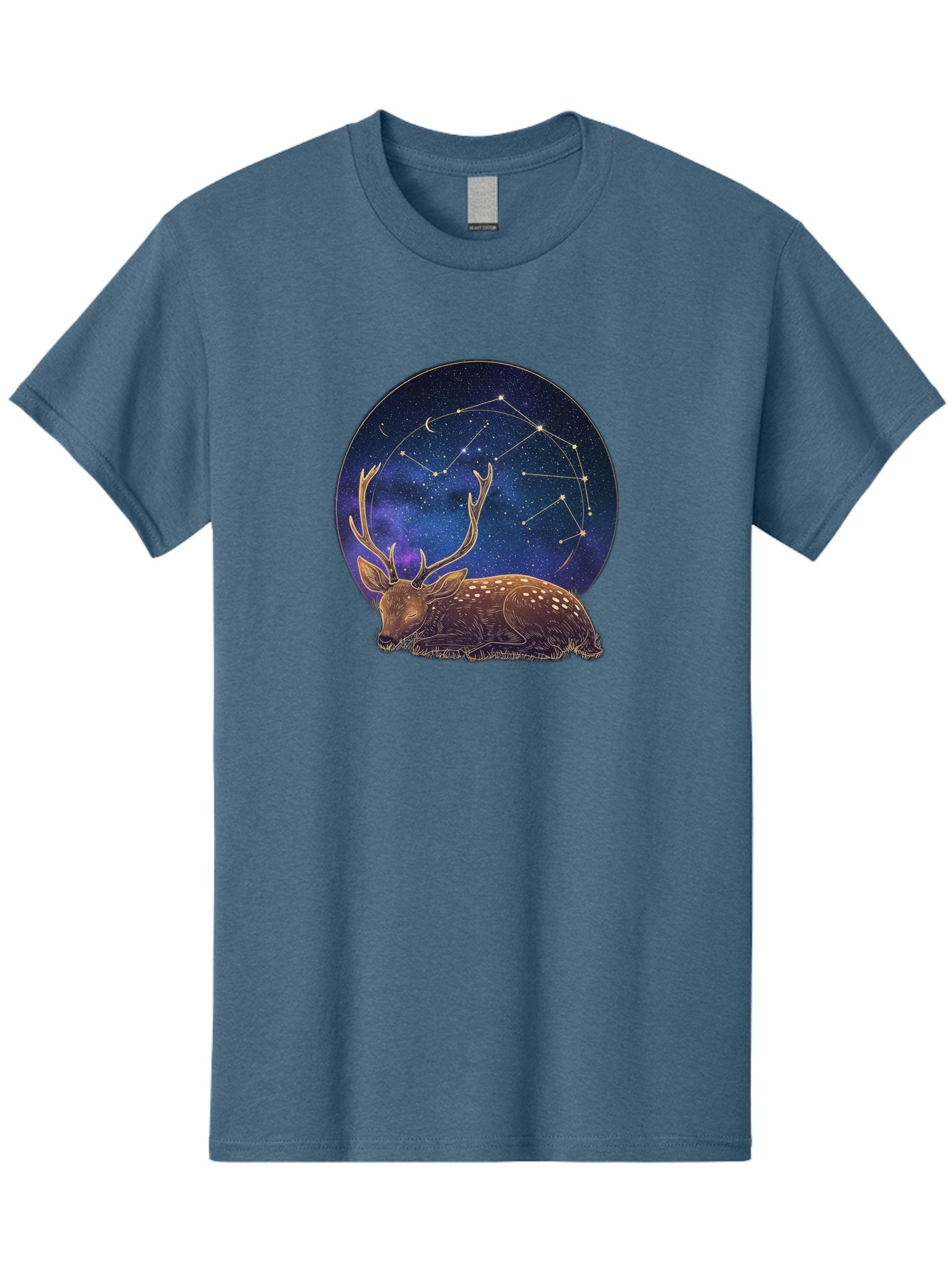 Deer-Constellation Men'S Graphic Tee, 100% Cotton, Comfortable Casual Summer Wear, Machine Washable, Vintage Camera, Old Camera, Antique Camera, Black Camera, Classic Photography, Photography Equipment, Nostalgic Device, Film Camera, Baf023 12