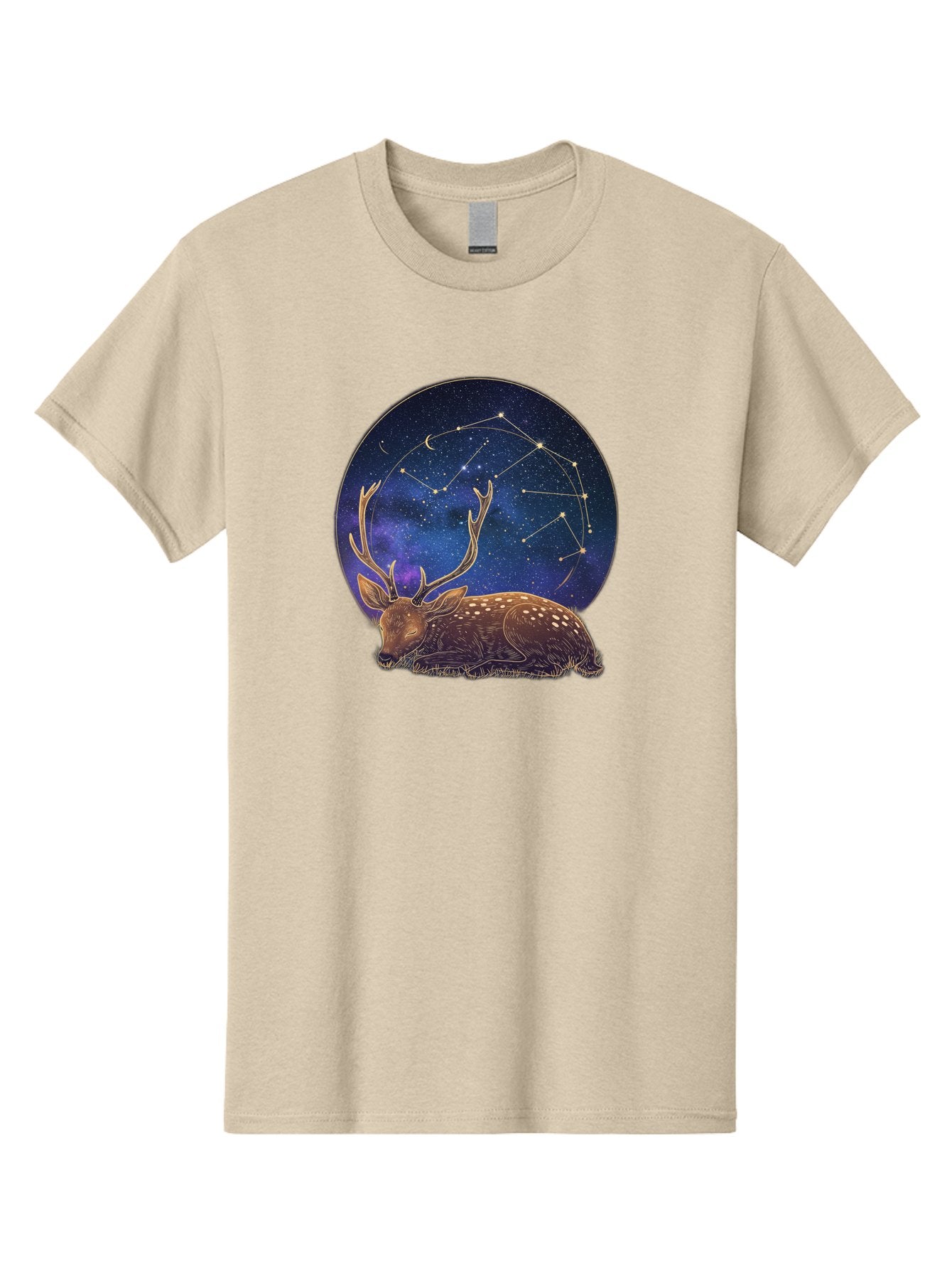 Deer-Constellation Men'S Graphic Tee, 100% Cotton, Comfortable Casual Summer Wear, Machine Washable, Vintage Camera, Old Camera, Antique Camera, Black Camera, Classic Photography, Photography Equipment, Nostalgic Device, Film Camera, Baf023