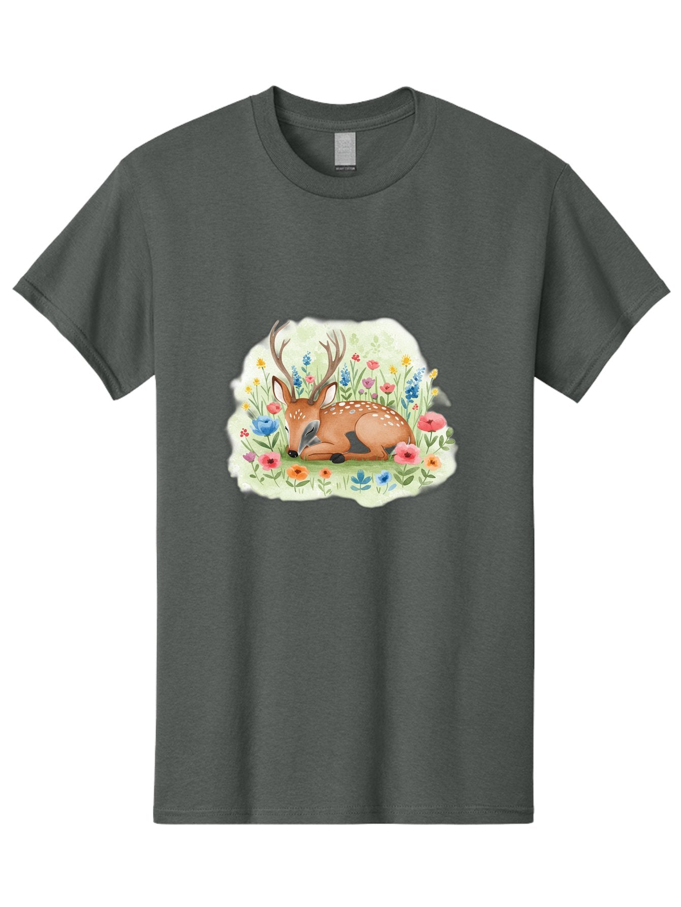 Deer-In-Wildflowers Men'S Graphic Tee, 100% Cotton, Comfortable Casual Summer Wear, Machine Washable, Vintage Camera, Old Camera, Antique Camera, Black Camera, Classic Photography, Photography Equipment, Nostalgic Device, Film Camera, Baf027 9