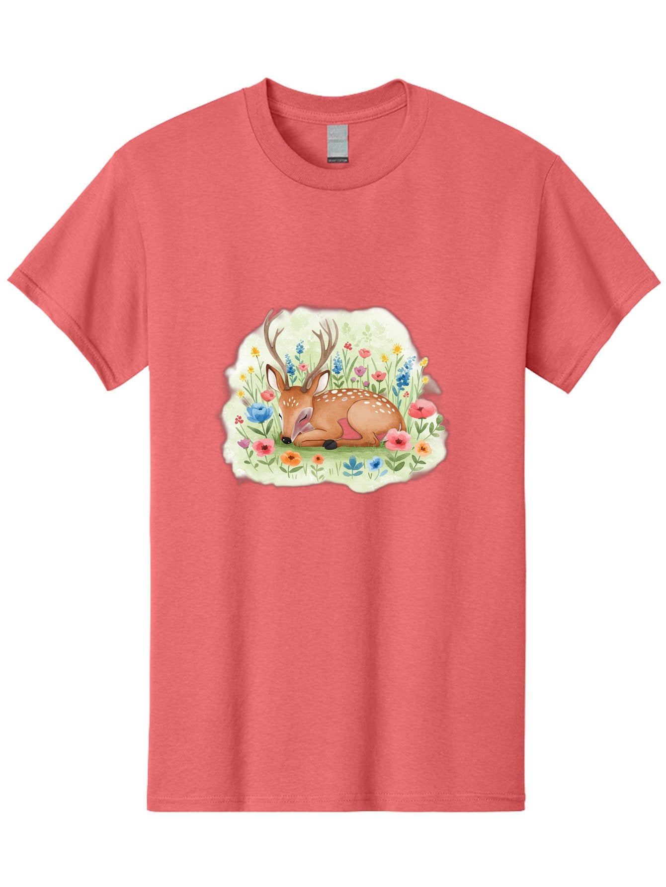 Deer-In-Wildflowers Men'S Graphic Tee, 100% Cotton, Comfortable Casual Summer Wear, Machine Washable, Vintage Camera, Old Camera, Antique Camera, Black Camera, Classic Photography, Photography Equipment, Nostalgic Device, Film Camera, Baf027