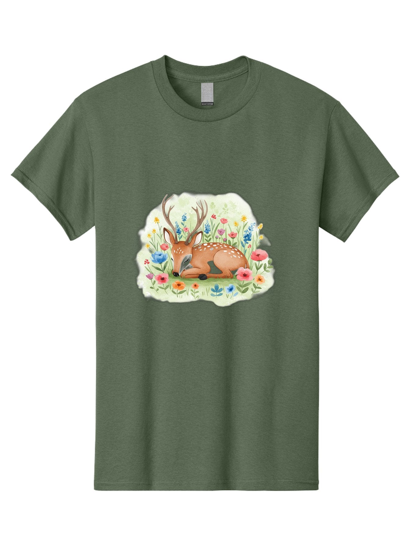 Deer-In-Wildflowers Men'S Graphic Tee, 100% Cotton, Comfortable Casual Summer Wear, Machine Washable, Vintage Camera, Old Camera, Antique Camera, Black Camera, Classic Photography, Photography Equipment, Nostalgic Device, Film Camera, Baf027 13