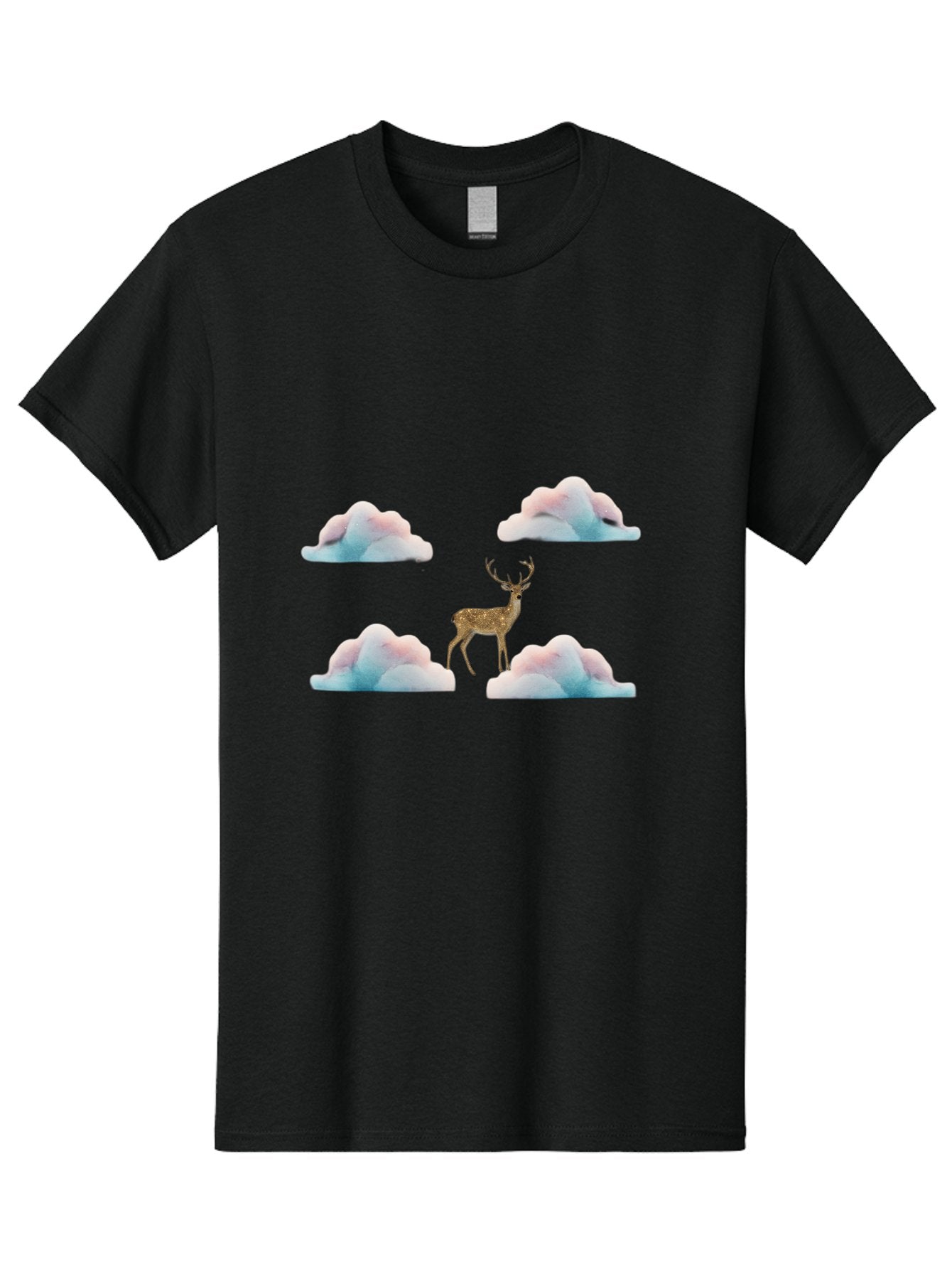 Deer-On-Clouds Men'S Graphic Tee, 100% Cotton, Comfortable Casual Summer Wear, Machine Washable, Vintage Camera, Old Camera, Antique Camera, Black Camera, Classic Photography, Photography Equipment, Nostalgic Device, Film Camera, Camera Art Baf028 9