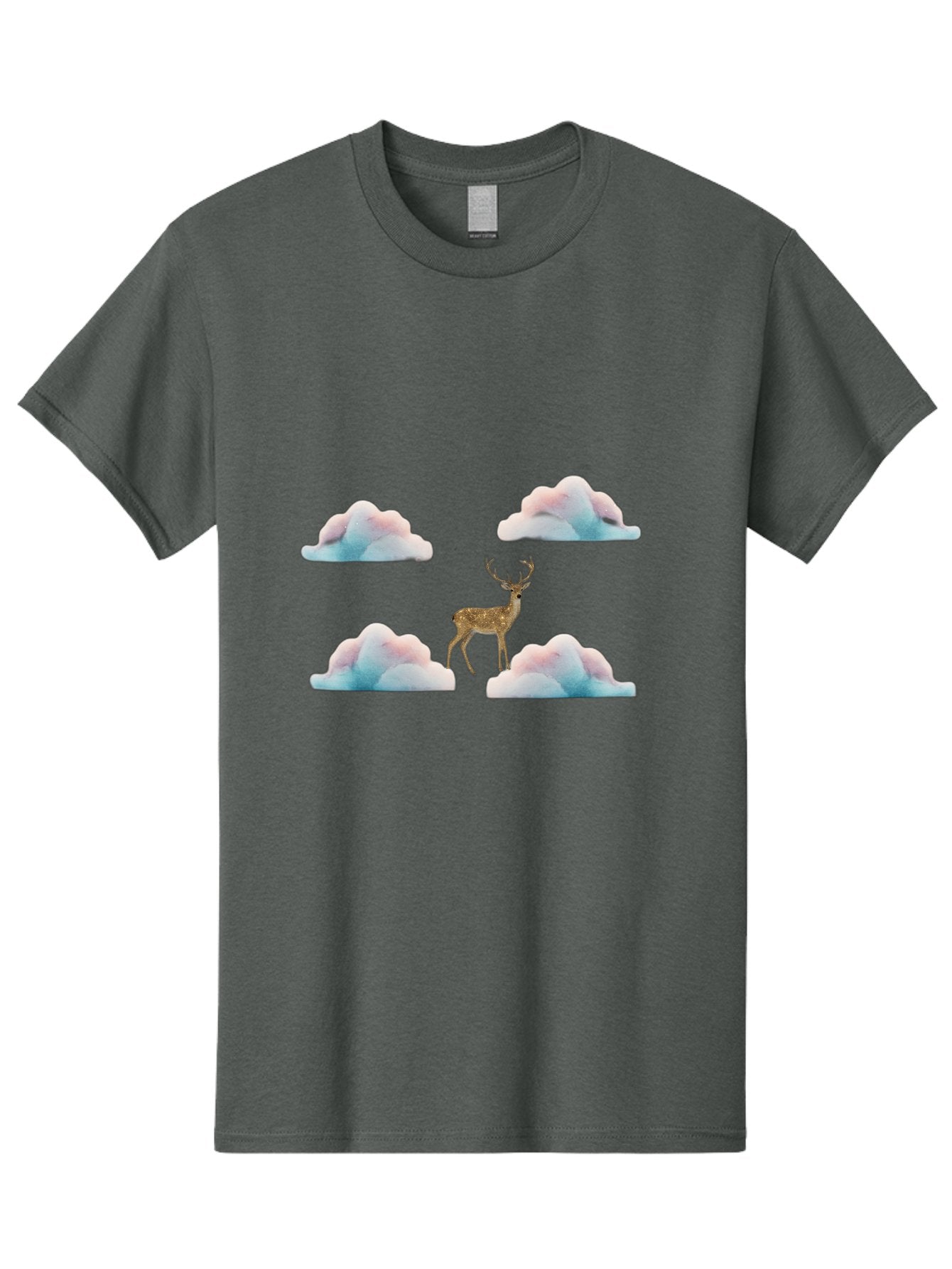 Deer-On-Clouds Men'S Graphic Tee, 100% Cotton, Comfortable Casual Summer Wear, Machine Washable, Vintage Camera, Old Camera, Antique Camera, Black Camera, Classic Photography, Photography Equipment, Nostalgic Device, Film Camera, Camera Art Baf028 3