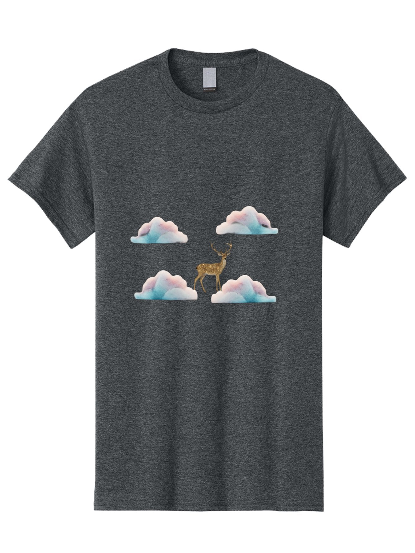 Deer-On-Clouds Men'S Graphic Tee, 100% Cotton, Comfortable Casual Summer Wear, Machine Washable, Vintage Camera, Old Camera, Antique Camera, Black Camera, Classic Photography, Photography Equipment, Nostalgic Device, Film Camera, Camera Art Baf028 5