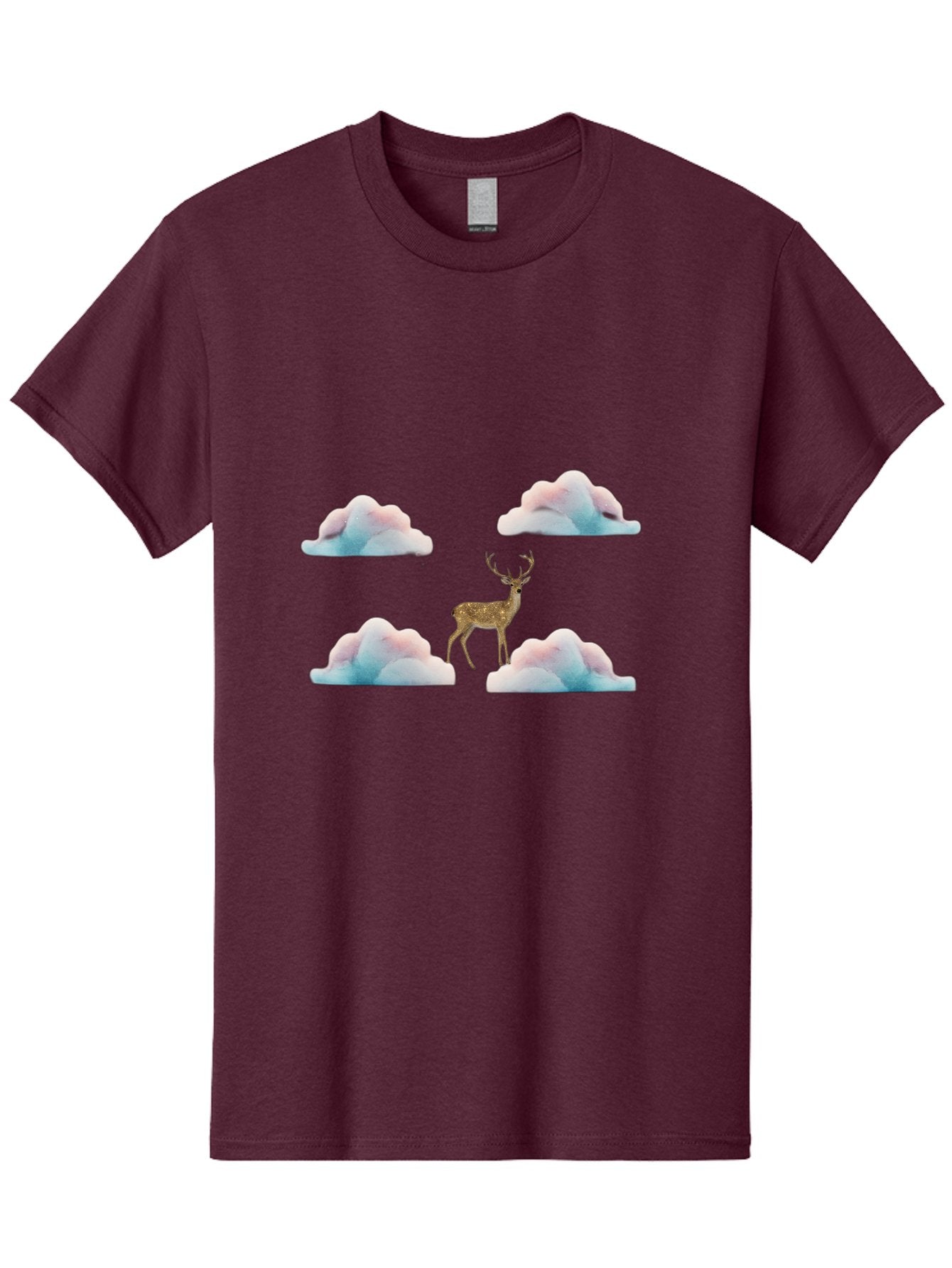 Deer-On-Clouds Men'S Graphic Tee, 100% Cotton, Comfortable Casual Summer Wear, Machine Washable, Vintage Camera, Old Camera, Antique Camera, Black Camera, Classic Photography, Photography Equipment, Nostalgic Device, Film Camera, Camera Art Baf028
