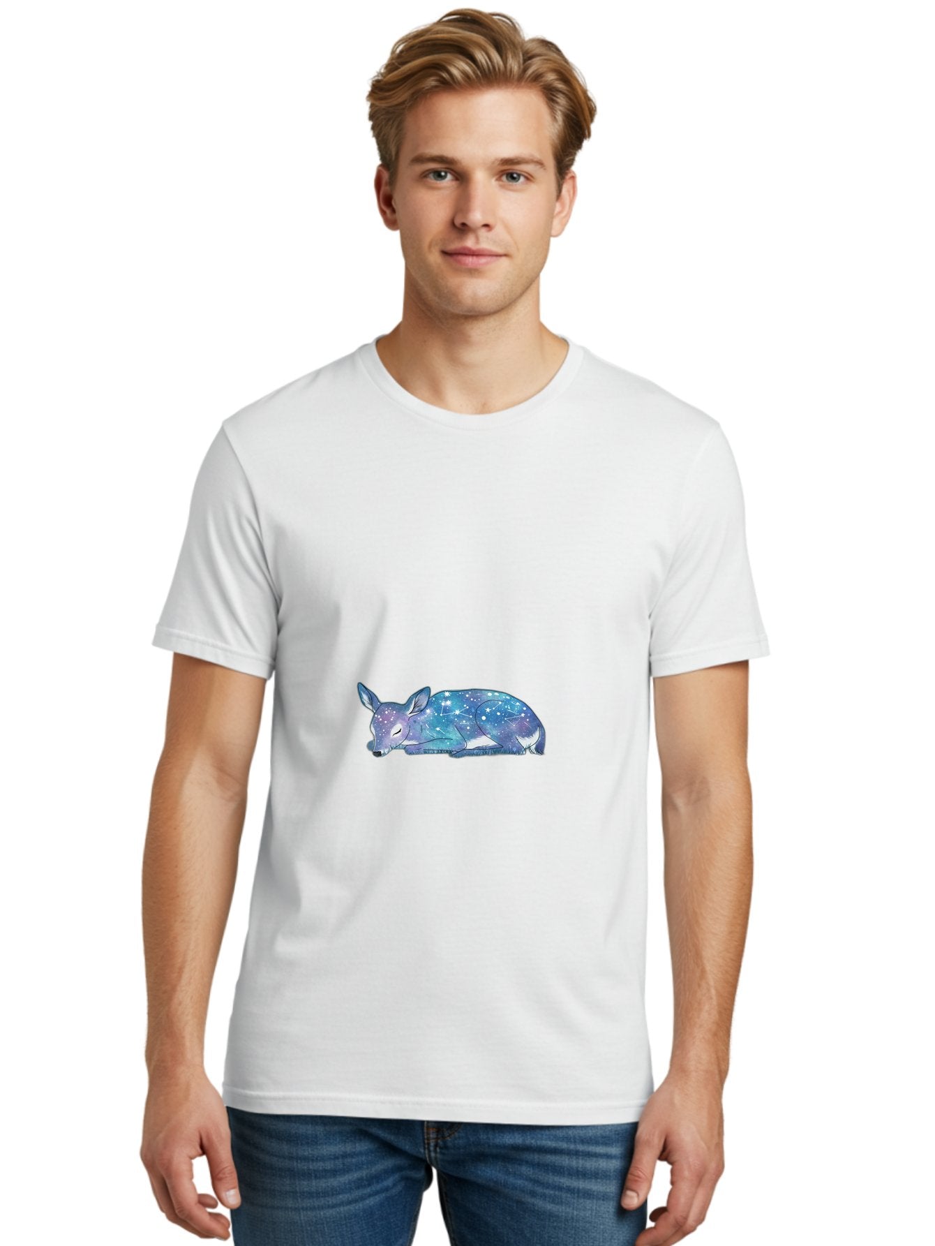 Deer-Sleeping Men'S Graphic Tee, 100% Cotton, Comfortable Casual Summer Wear, Machine Washable, Vintage Camera, Old Camera, Antique Camera, Black Camera, Classic Photography, Photography Equipment, Nostalgic Device, Film Camera, Camera Art Baf029 18