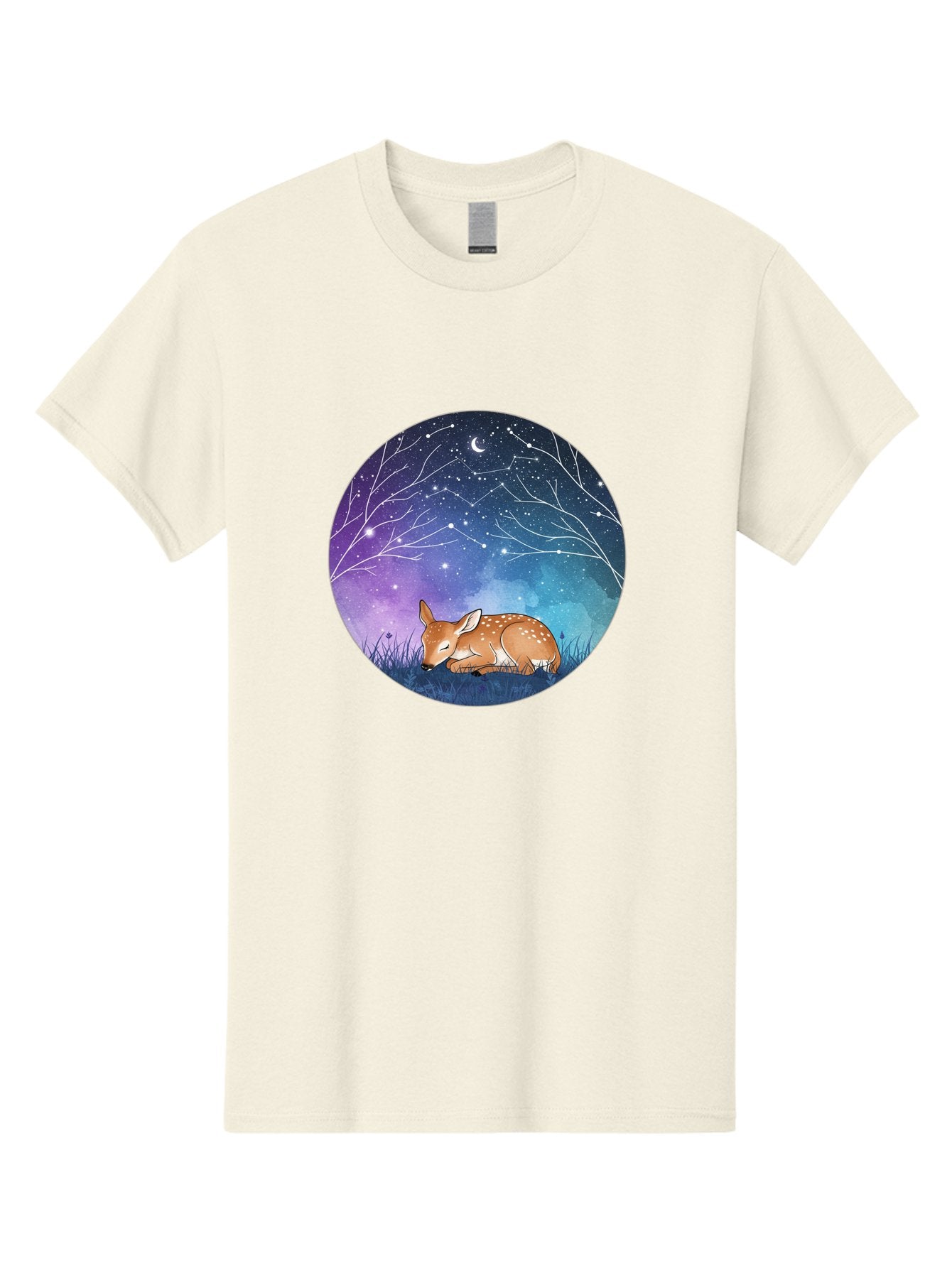 Deer-Under-Starry-Night-Sky Men'S Graphic Tee, 100% Cotton, Comfortable Casual Summer Wear, Machine Washable, Vintage Camera, Old Camera, Antique Camera, Black Camera, Classic Photography, Photography Equipment, Nostalgic Device, Film Camera, Baf030 11