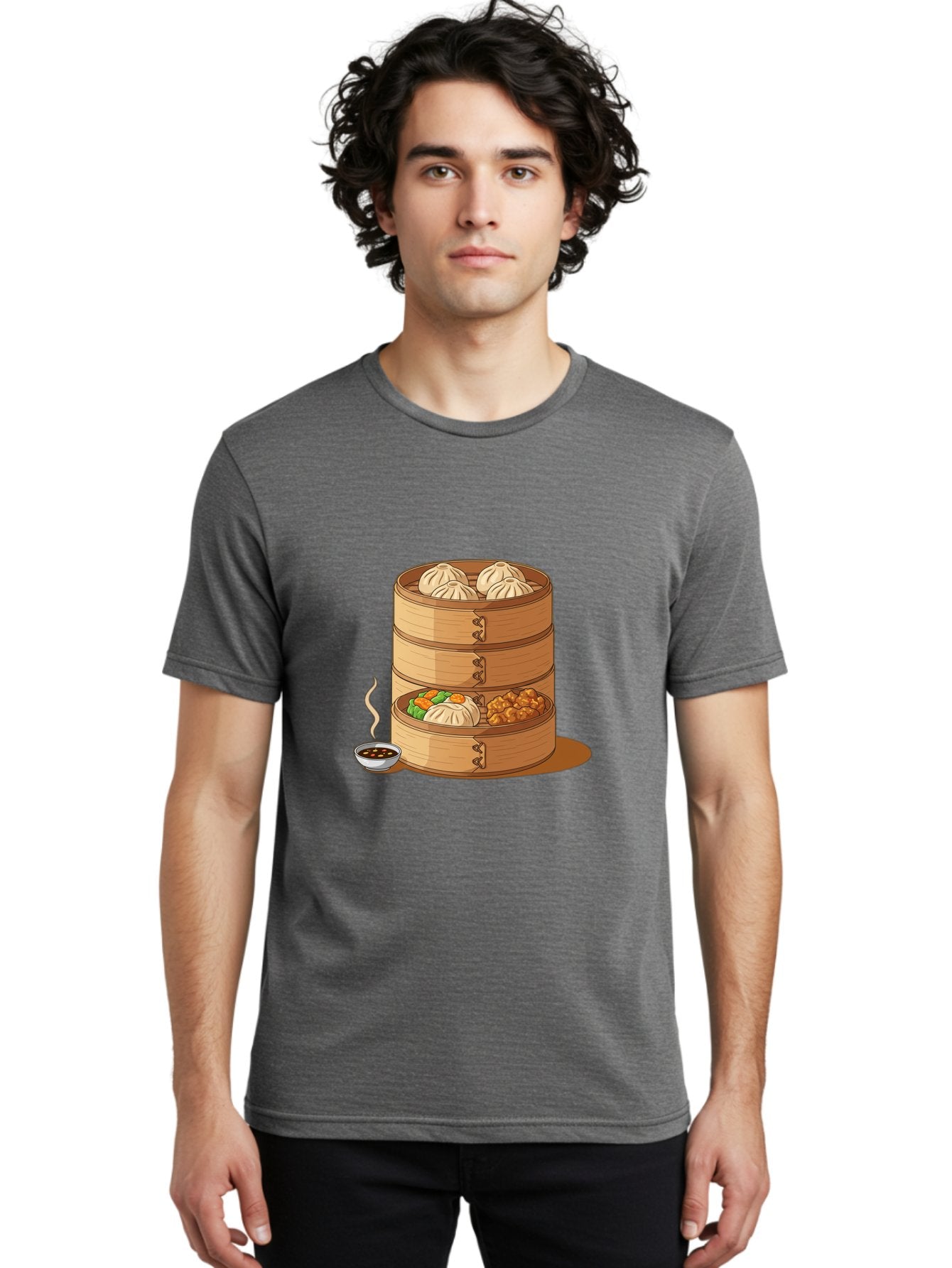 Dim-Sum-Steamer Men'S Graphic Tee, 100% Cotton, Comfortable Casual Summer Wear, Machine Washable, Vintage Camera, Old Camera, Antique Camera, Black Camera, Classic Photography, Photography Equipment, Nostalgic Device, Film Camera, Camera Art Baf033 28