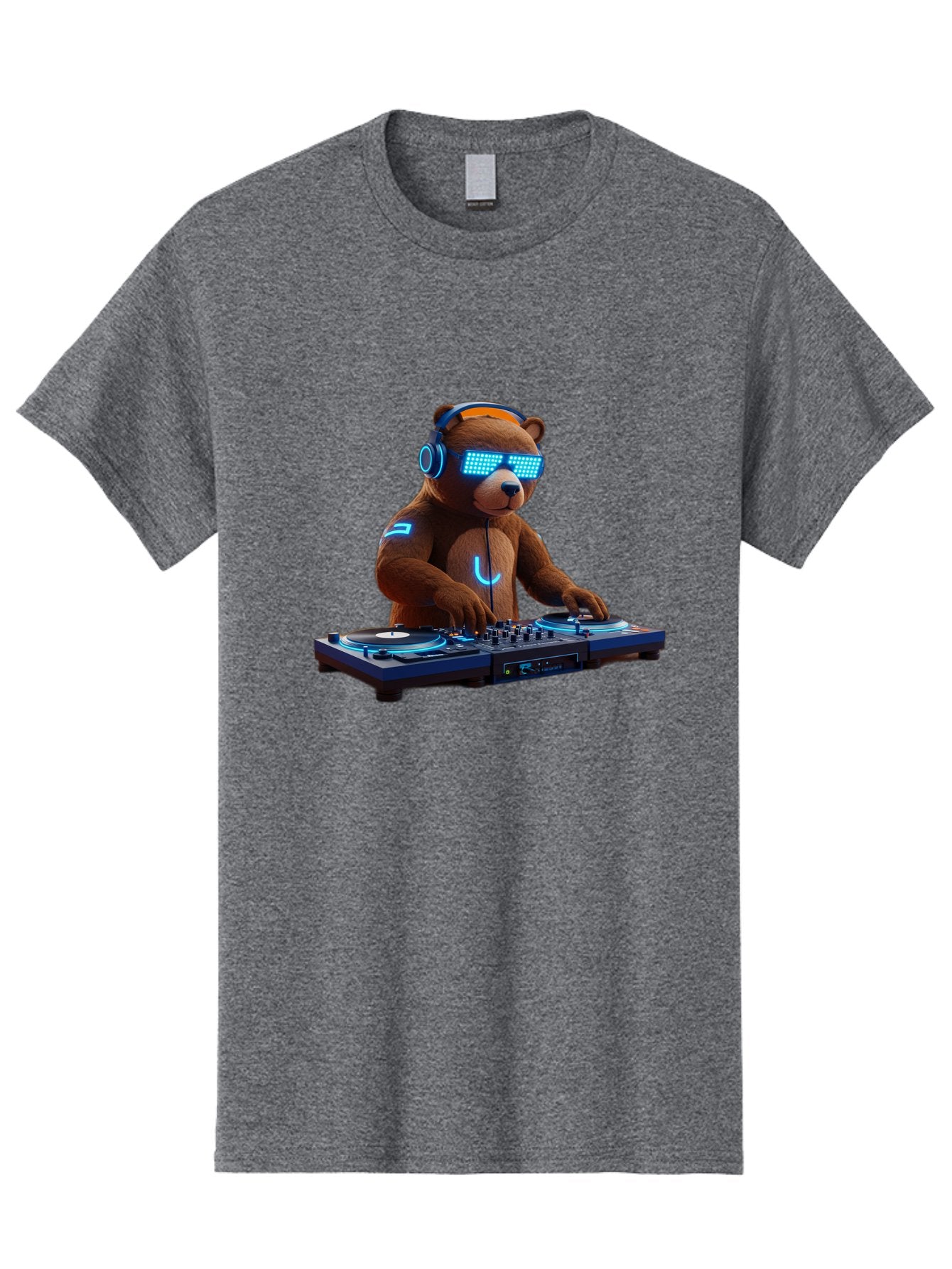 Dj-Bear-1 Men'S Graphic Tee, 100% Cotton, Comfortable Casual Summer Wear, Machine Washable, Vintage Camera, Old Camera, Antique Camera, Black Camera, Classic Photography, Photography Equipment, Nostalgic Device, Film Camera, Camera Art Baf036 11