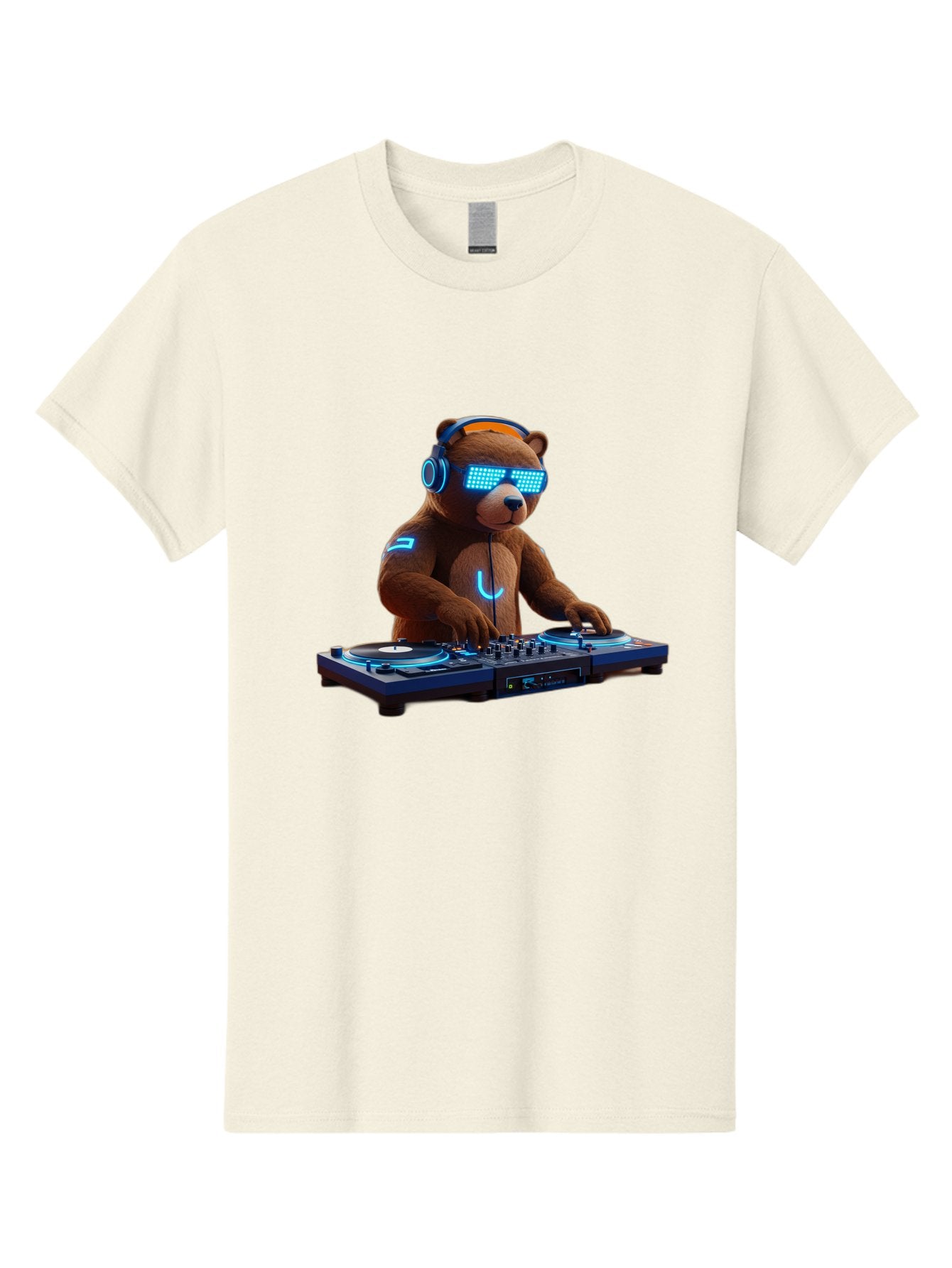 Dj-Bear-1 Men'S Graphic Tee, 100% Cotton, Comfortable Casual Summer Wear, Machine Washable, Vintage Camera, Old Camera, Antique Camera, Black Camera, Classic Photography, Photography Equipment, Nostalgic Device, Film Camera, Camera Art Baf036 3