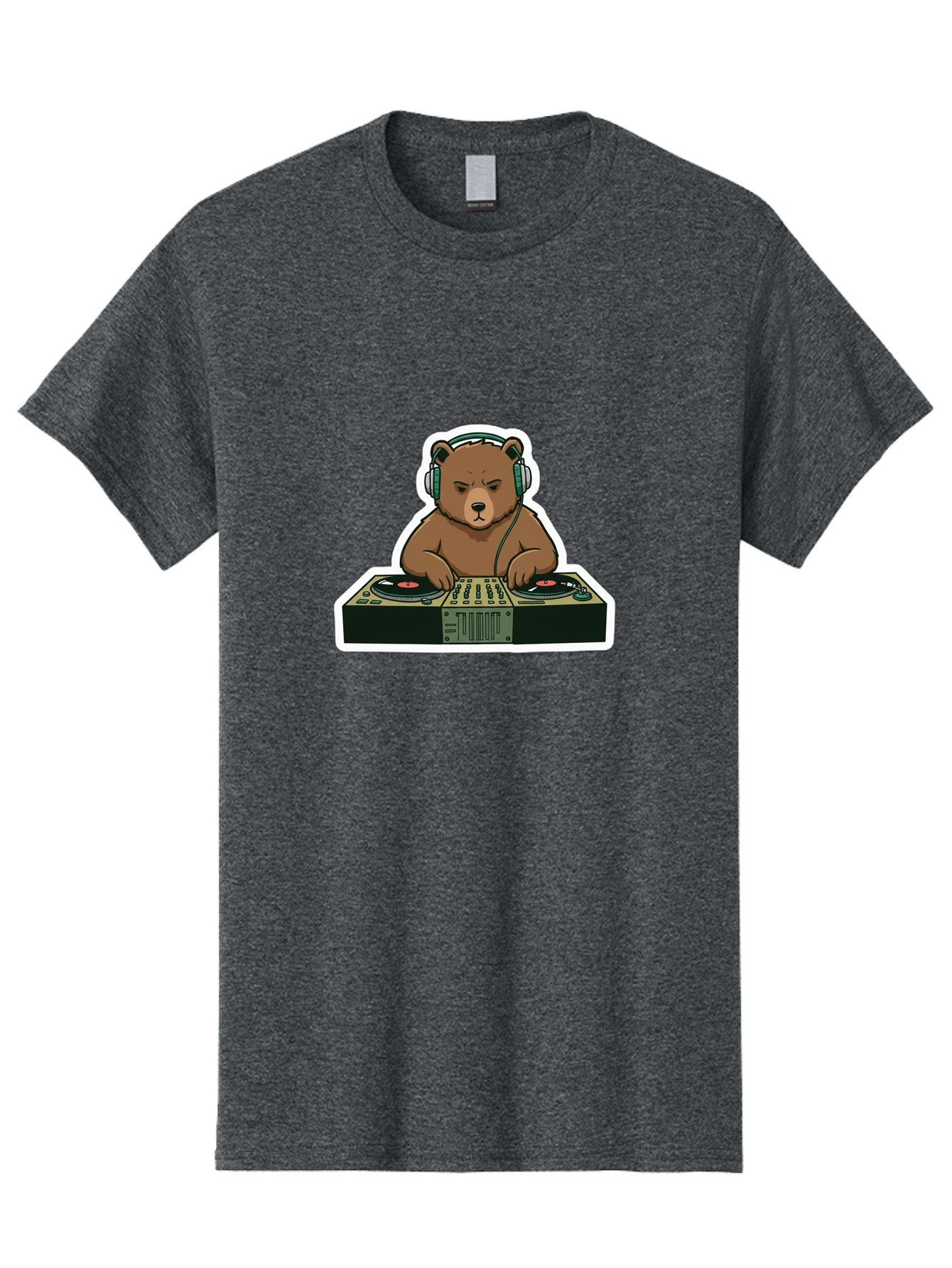 Dj-Bear-2 Men'S Graphic Tee, 100% Cotton, Comfortable Casual Summer Wear, Machine Washable, Vintage Camera, Old Camera, Antique Camera, Black Camera, Classic Photography, Photography Equipment, Nostalgic Device, Film Camera, Camera Art Baf037 10