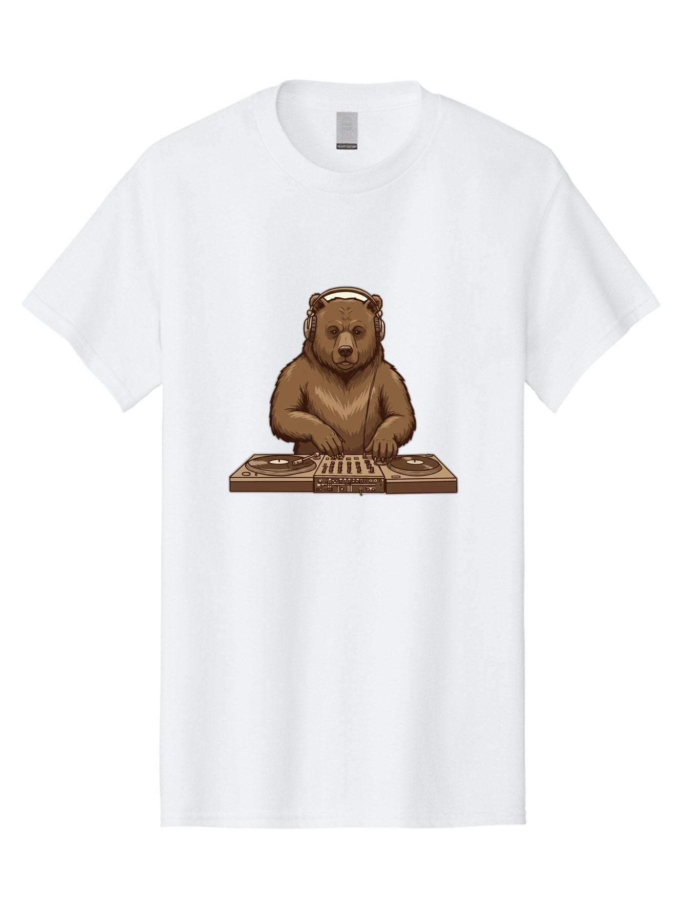 Dj-Bear-4 Men'S Graphic Tee, 100% Cotton, Comfortable Casual Summer Wear, Machine Washable, Vintage Camera, Old Camera, Antique Camera, Black Camera, Classic Photography, Photography Equipment, Nostalgic Device, Film Camera, Camera Art Baf039 14