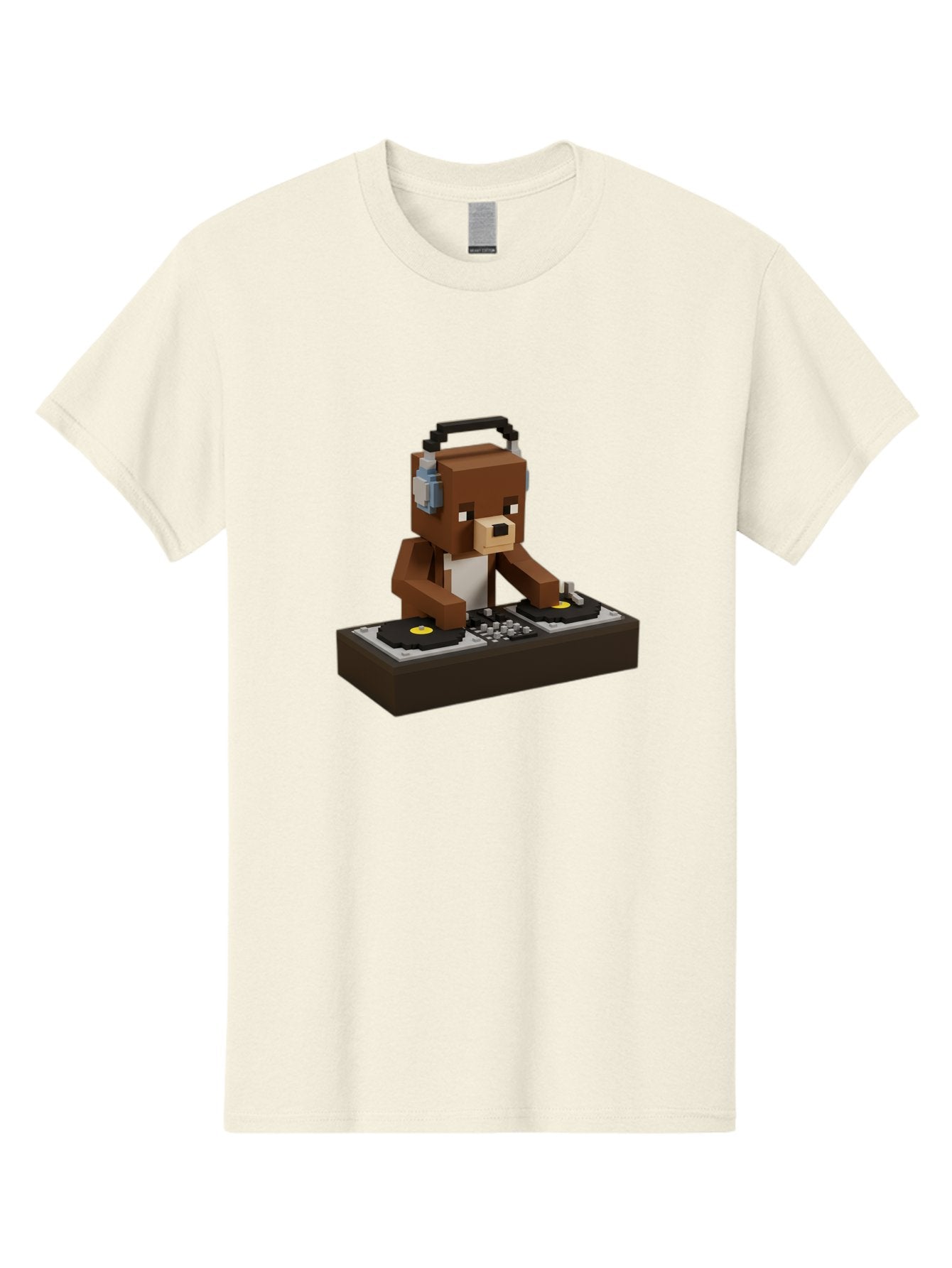 Dj-Bear-5 Men'S Graphic Tee, 100% Cotton, Comfortable Casual Summer Wear, Machine Washable, Vintage Camera, Old Camera, Antique Camera, Black Camera, Classic Photography, Photography Equipment, Nostalgic Device, Film Camera, Camera Art Baf040 6