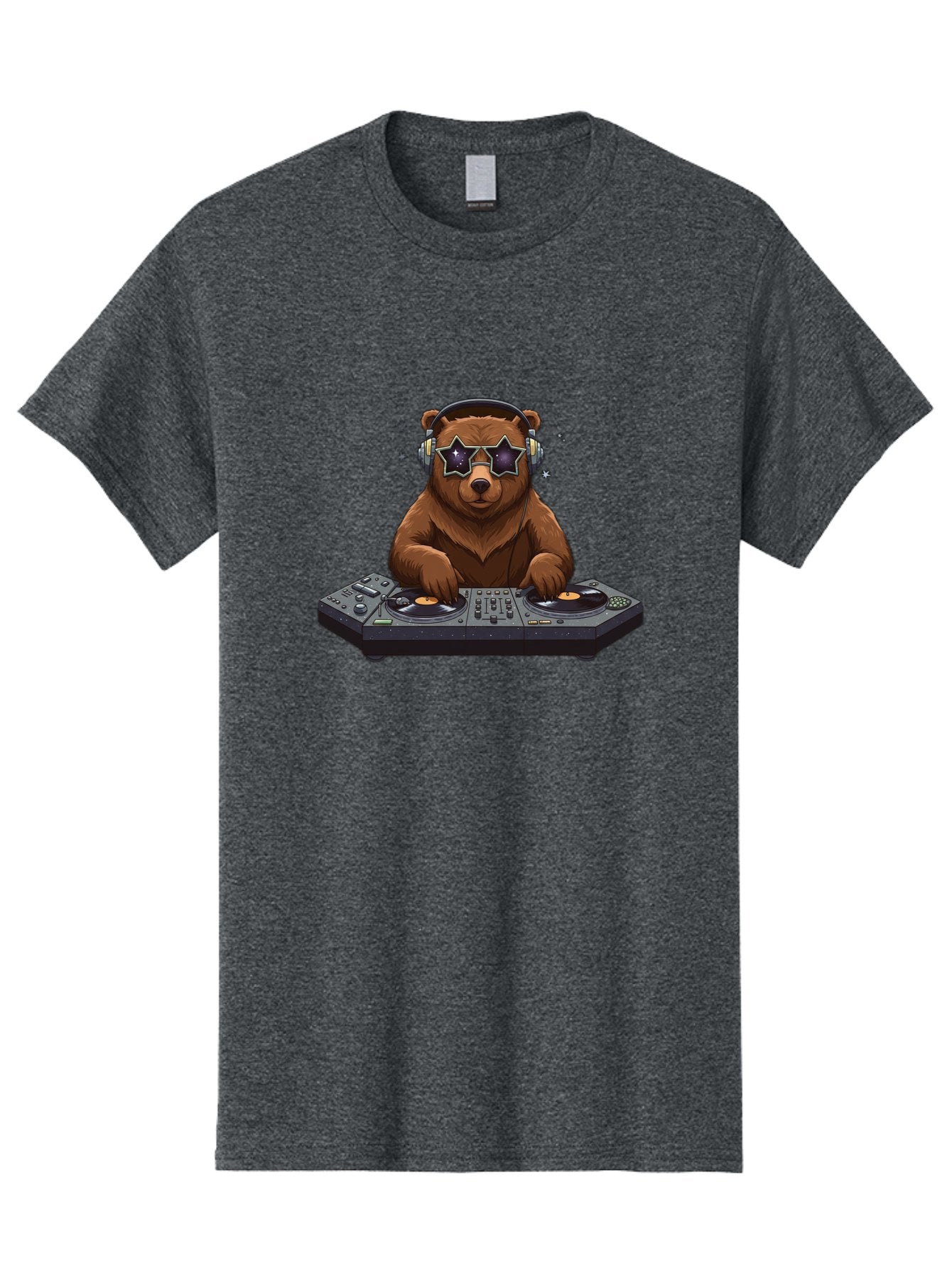 Dj-Bear-6 Men'S Graphic Tee, 100% Cotton, Comfortable Casual Summer Wear, Machine Washable, Vintage Camera, Old Camera, Antique Camera, Black Camera, Classic Photography, Photography Equipment, Nostalgic Device, Film Camera, Camera Art Baf041 15