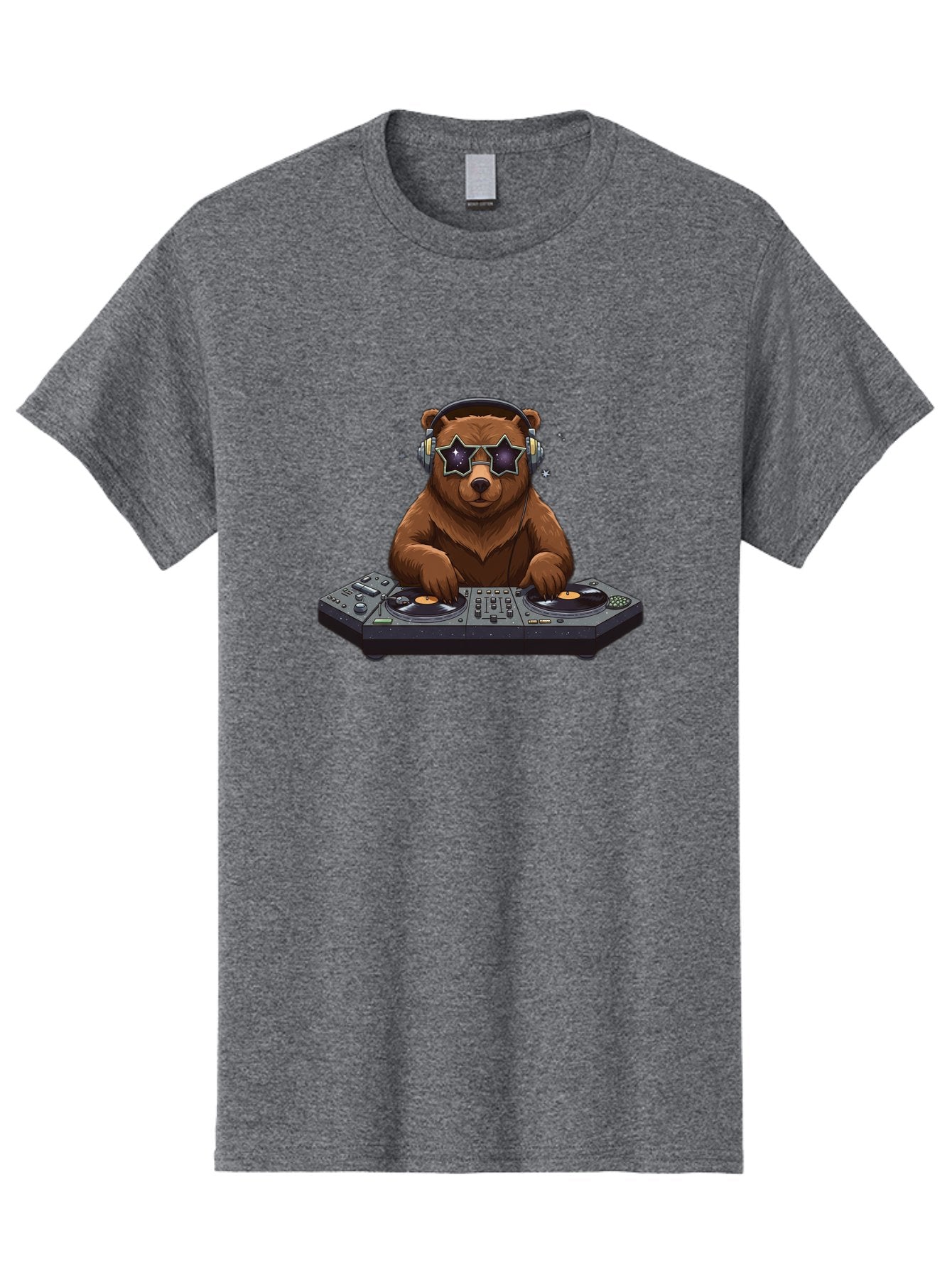 Dj-Bear-6 Men'S Graphic Tee, 100% Cotton, Comfortable Casual Summer Wear, Machine Washable, Vintage Camera, Old Camera, Antique Camera, Black Camera, Classic Photography, Photography Equipment, Nostalgic Device, Film Camera, Camera Art Baf041 11