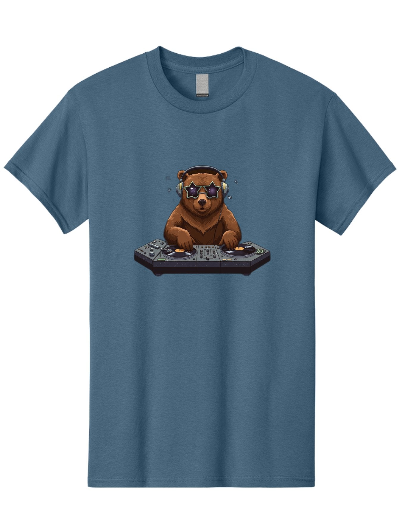 Dj-Bear-6 Men'S Graphic Tee, 100% Cotton, Comfortable Casual Summer Wear, Machine Washable, Vintage Camera, Old Camera, Antique Camera, Black Camera, Classic Photography, Photography Equipment, Nostalgic Device, Film Camera, Camera Art Baf041 9