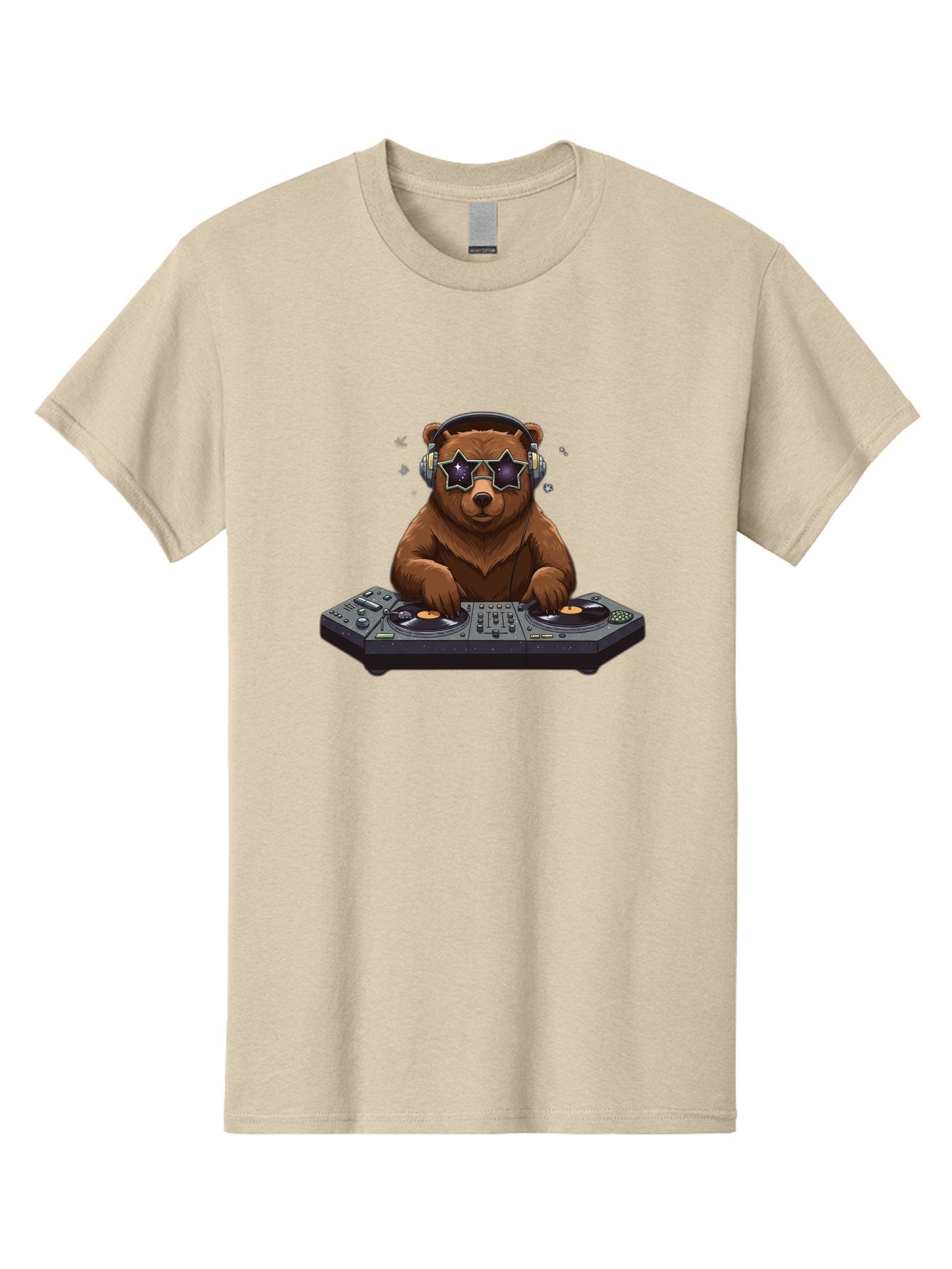 Dj-Bear-6 Men'S Graphic Tee, 100% Cotton, Comfortable Casual Summer Wear, Machine Washable, Vintage Camera, Old Camera, Antique Camera, Black Camera, Classic Photography, Photography Equipment, Nostalgic Device, Film Camera, Camera Art Baf041 12