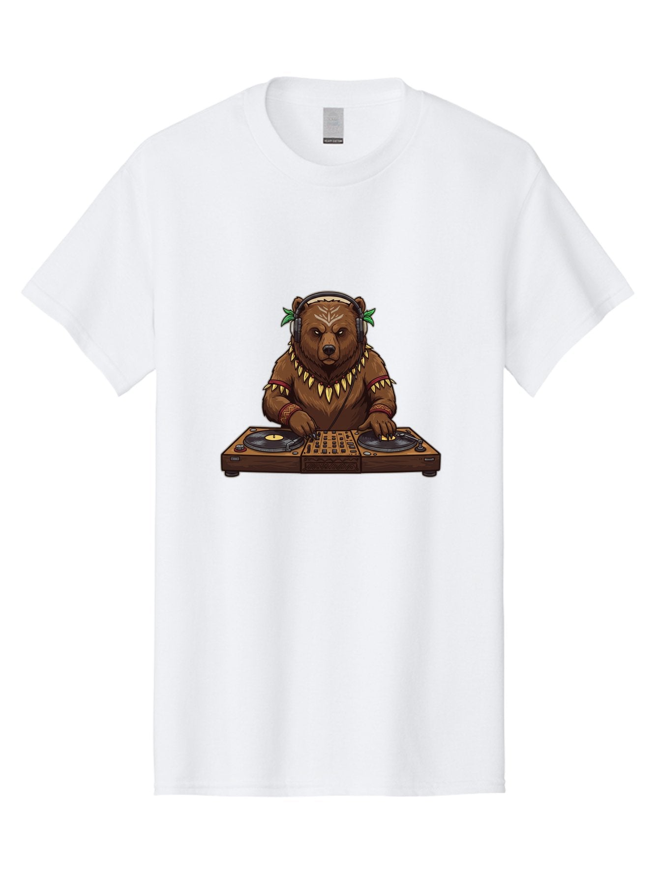 Dj-Bear-7 Men'S Graphic Tee, 100% Cotton, Comfortable Casual Summer Wear, Machine Washable, Vintage Camera, Old Camera, Antique Camera, Black Camera, Classic Photography, Photography Equipment, Nostalgic Device, Film Camera, Camera Art Baf042 3