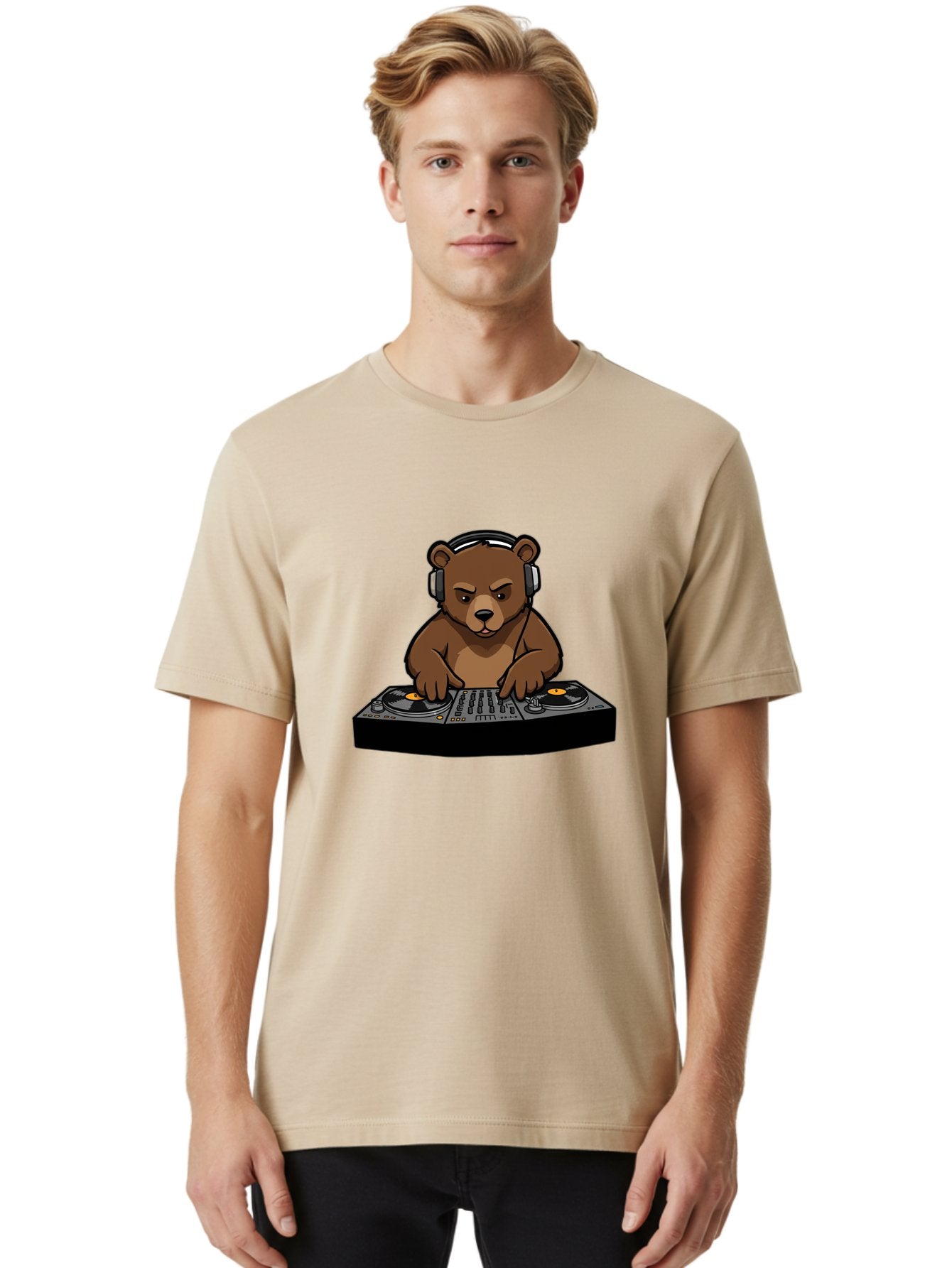 Dj-Bear Men'S Graphic Tee, 100% Cotton, Comfortable Casual Summer Wear, Machine Washable, Vintage Camera, Old Camera, Antique Camera, Black Camera, Classic Photography, Photography Equipment, Nostalgic Device, Film Camera, Camera Art Baf043 24