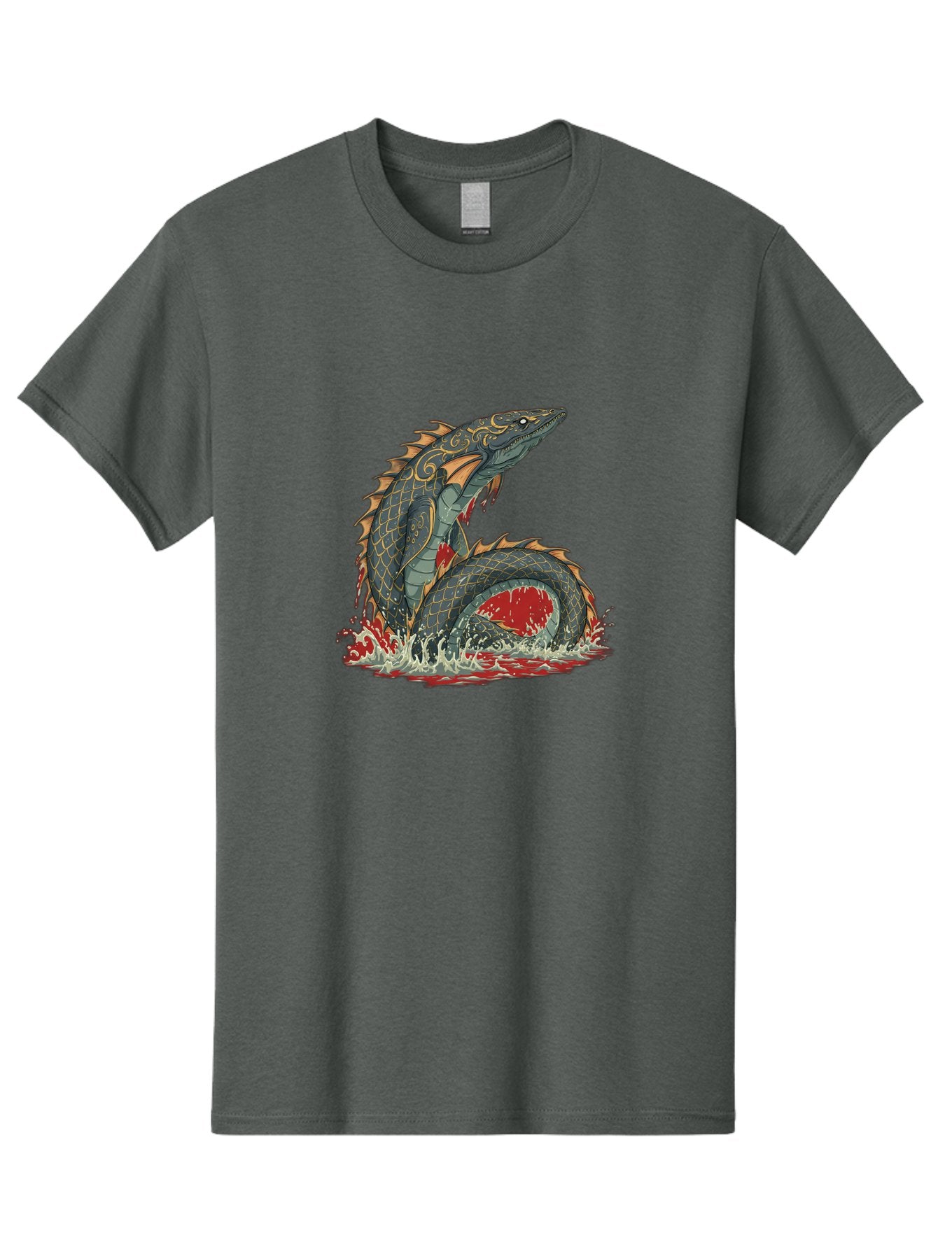 Dragon-Fish Men'S Graphic Tee, 100% Cotton, Comfortable Casual Summer Wear, Machine Washable, Vintage Camera, Old Camera, Antique Camera, Black Camera, Classic Photography, Photography Equipment, Nostalgic Device, Film Camera, Camera Art Baf044