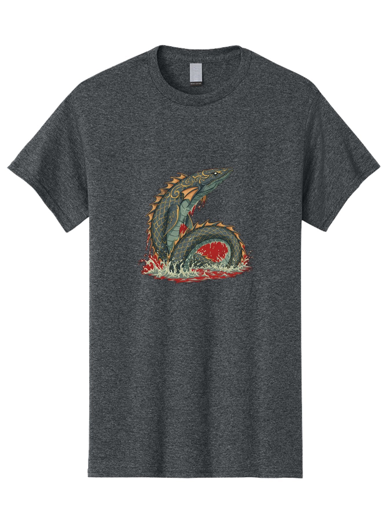 Dragon-Fish Men'S Graphic Tee, 100% Cotton, Comfortable Casual Summer Wear, Machine Washable, Vintage Camera, Old Camera, Antique Camera, Black Camera, Classic Photography, Photography Equipment, Nostalgic Device, Film Camera, Camera Art Baf044 6