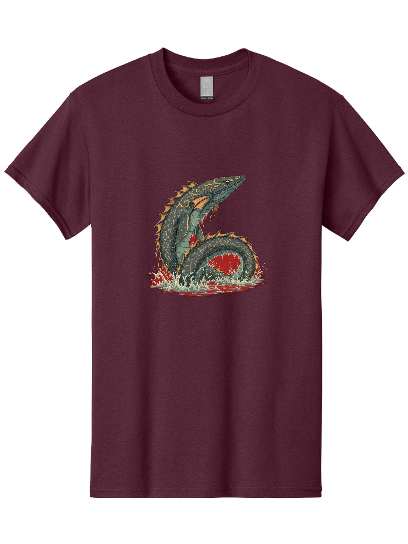 Dragon-Fish Men'S Graphic Tee, 100% Cotton, Comfortable Casual Summer Wear, Machine Washable, Vintage Camera, Old Camera, Antique Camera, Black Camera, Classic Photography, Photography Equipment, Nostalgic Device, Film Camera, Camera Art Baf044