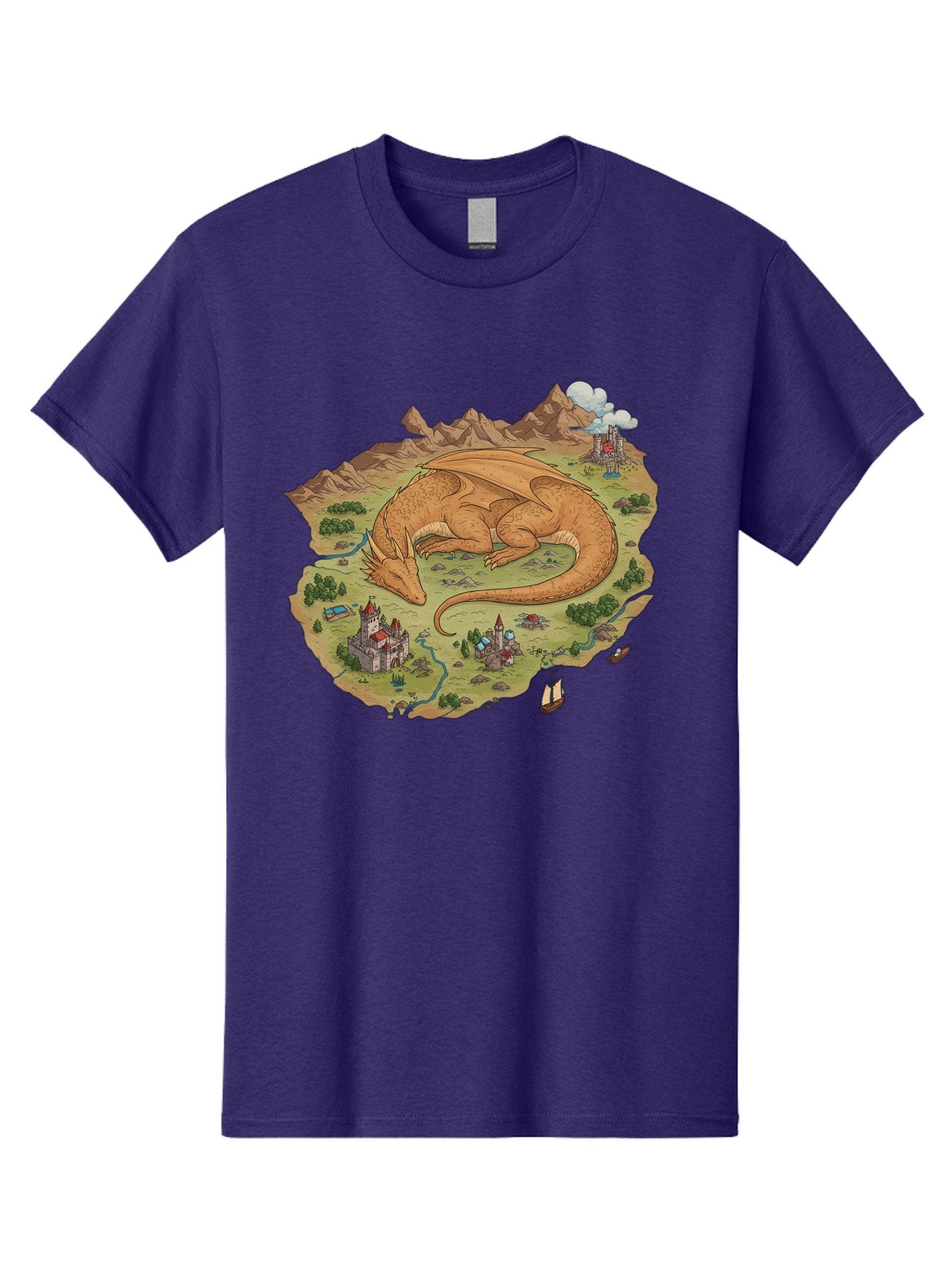 Dragon-Landscape Men'S Graphic Tee, 100% Cotton, Comfortable Casual Summer Wear, Machine Washable, Vintage Camera, Old Camera, Antique Camera, Black Camera, Classic Photography, Photography Equipment, Nostalgic Device, Film Camera, Camera Art Baf045 14