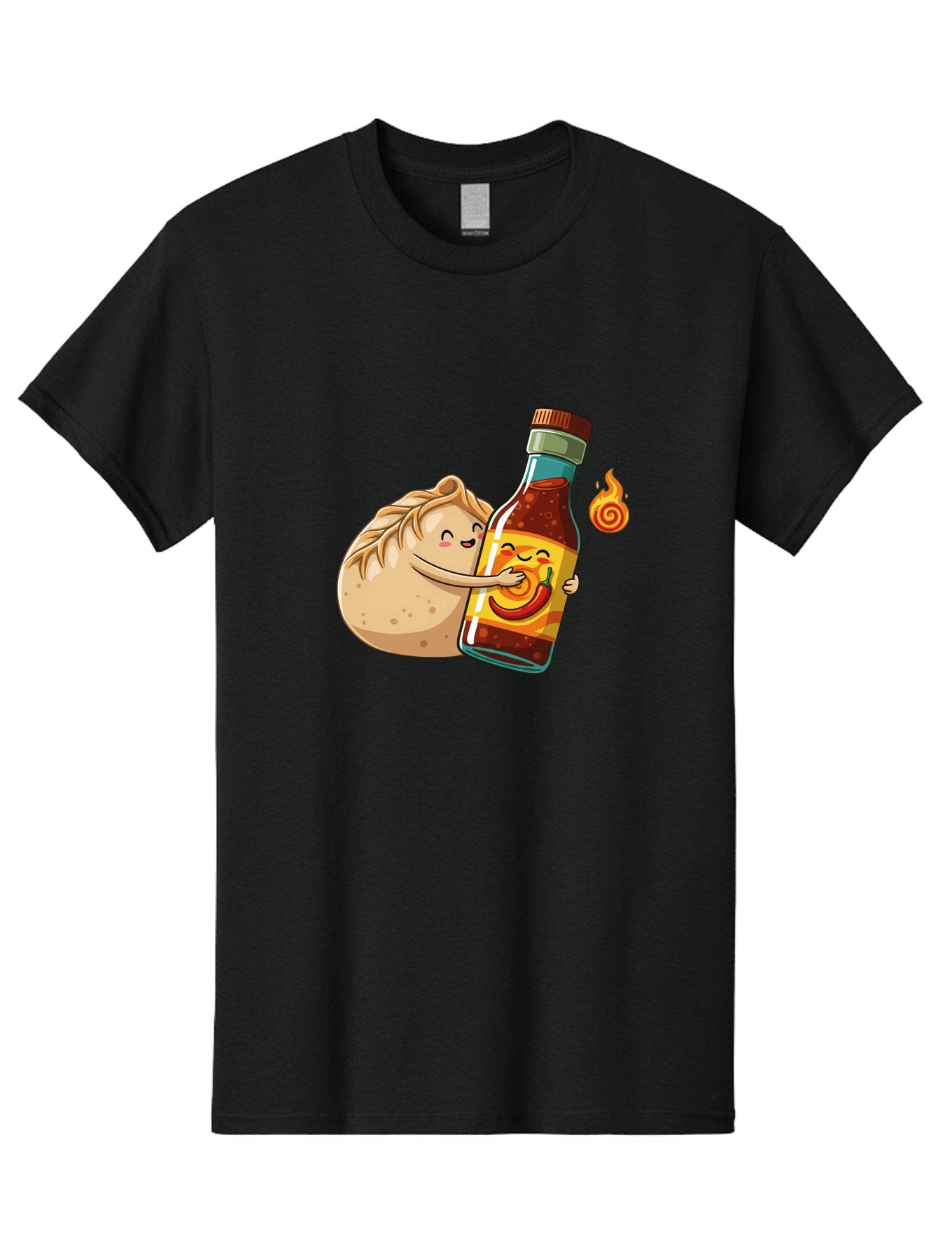 Dumpling-And-Hot-Sauce Men'S Graphic Tee, 100% Cotton, Comfortable Casual Summer Wear, Machine Washable, Vintage Camera, Old Camera, Antique Camera, Black Camera, Classic Photography, Photography Equipment, Nostalgic Device, Film Camera, Baf047 14