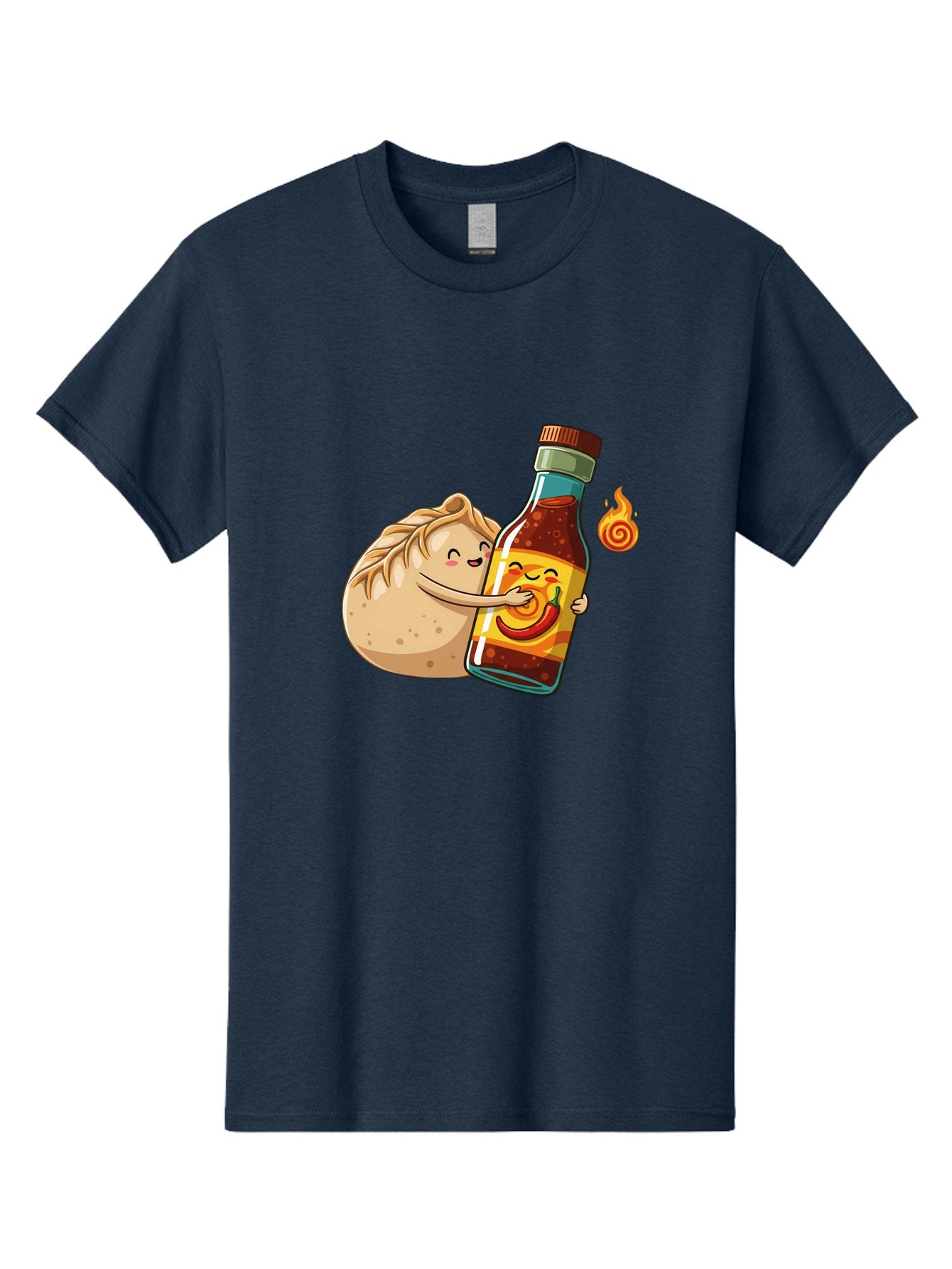 Dumpling-And-Hot-Sauce Men'S Graphic Tee, 100% Cotton, Comfortable Casual Summer Wear, Machine Washable, Vintage Camera, Old Camera, Antique Camera, Black Camera, Classic Photography, Photography Equipment, Nostalgic Device, Film Camera, Baf047