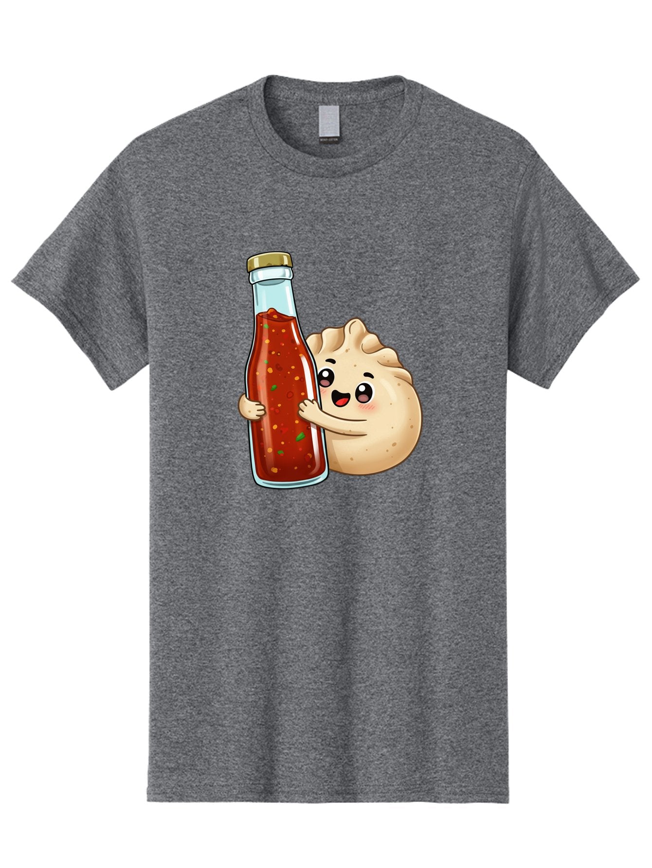 Dumpling-Hot-Sauce-Bottle Men'S Graphic Tee, 100% Cotton, Comfortable Casual Summer Wear, Machine Washable, Vintage Camera, Old Camera, Antique Camera, Black Camera, Classic Photography, Photography Equipment, Nostalgic Device, Film Camera, Baf048 6