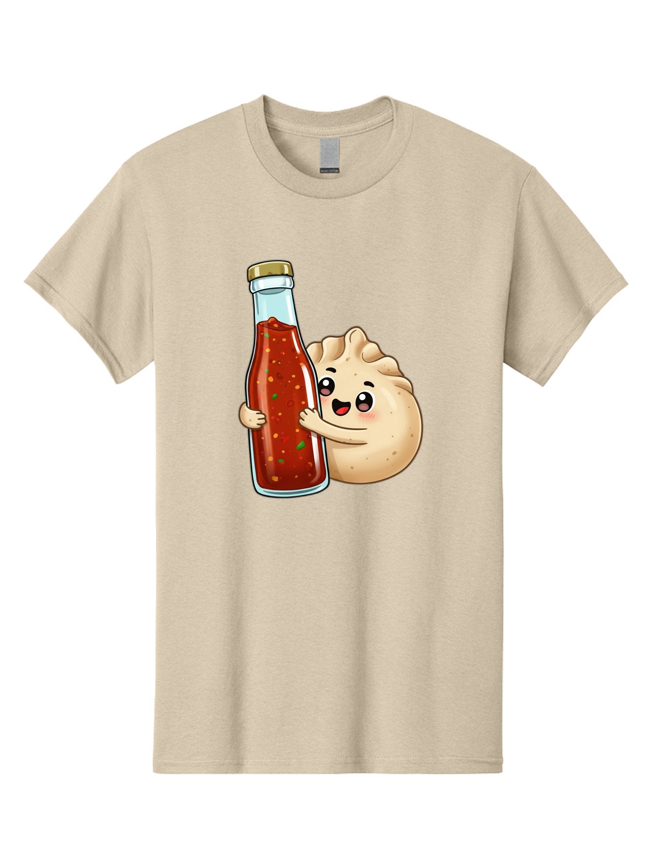 Dumpling-Hot-Sauce-Bottle Men'S Graphic Tee, 100% Cotton, Comfortable Casual Summer Wear, Machine Washable, Vintage Camera, Old Camera, Antique Camera, Black Camera, Classic Photography, Photography Equipment, Nostalgic Device, Film Camera, Baf048 5