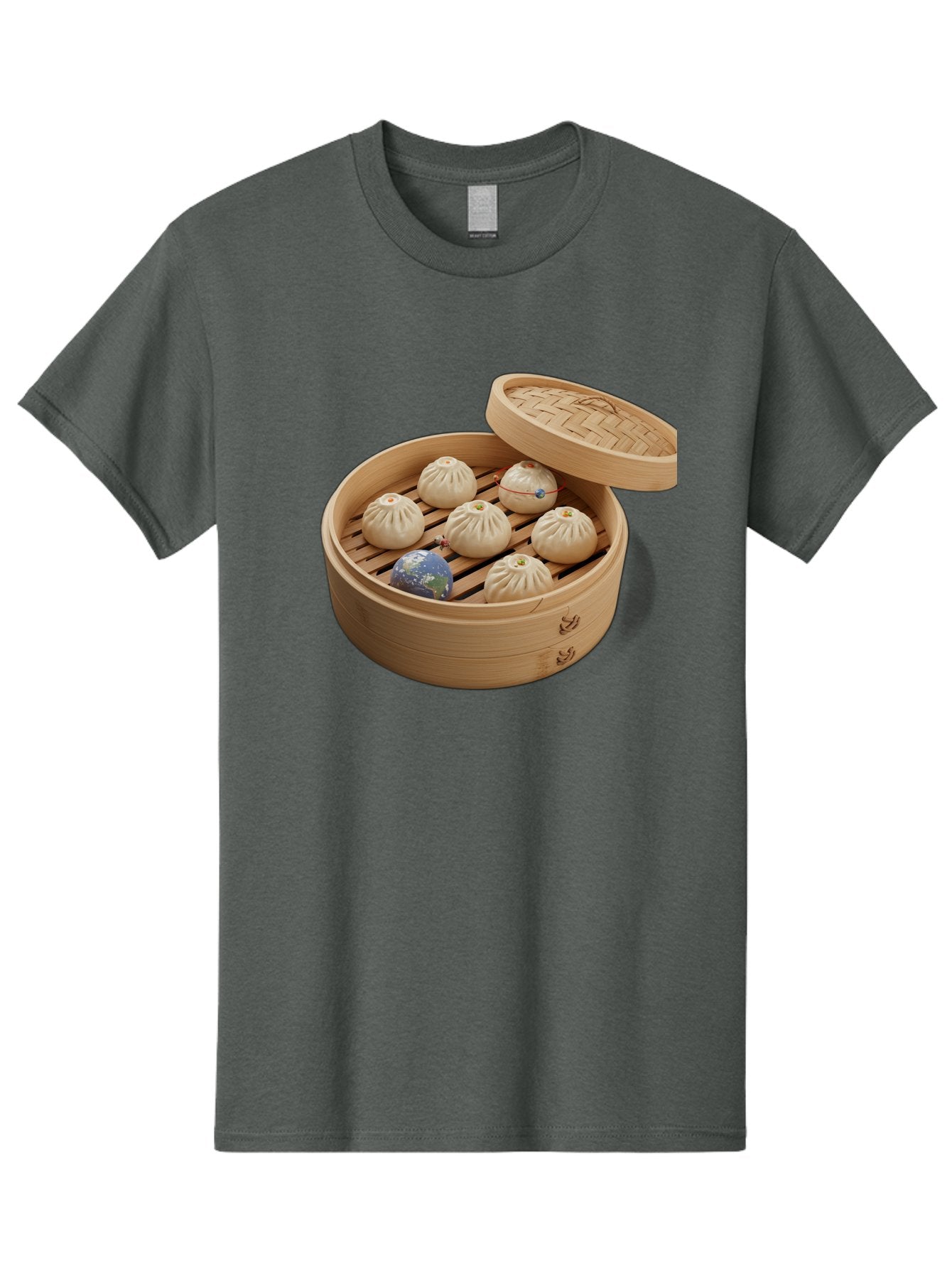 Dumplings-1 Men'S Graphic Tee, 100% Cotton, Comfortable Casual Summer Wear, Machine Washable, Vintage Camera, Old Camera, Antique Camera, Black Camera, Classic Photography, Photography Equipment, Nostalgic Device, Film Camera, Camera Art Baf051 12