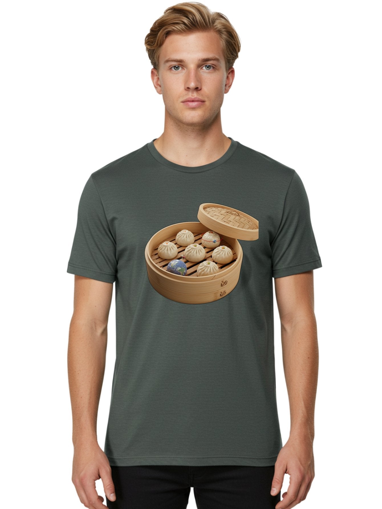 Dumplings-1 Men'S Graphic Tee, 100% Cotton, Comfortable Casual Summer Wear, Machine Washable, Vintage Camera, Old Camera, Antique Camera, Black Camera, Classic Photography, Photography Equipment, Nostalgic Device, Film Camera, Camera Art Baf051 28