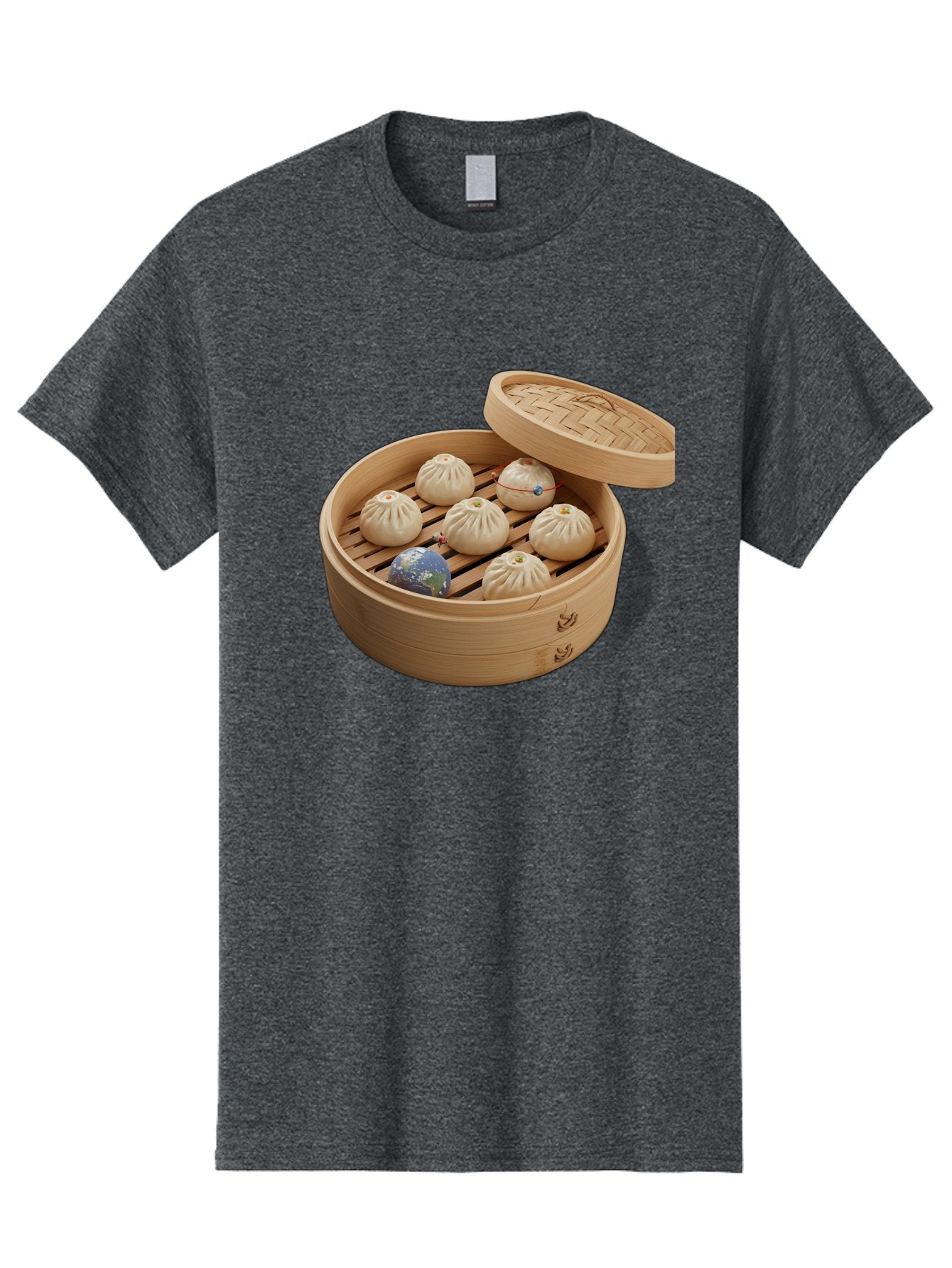 Dumplings-1 Men'S Graphic Tee, 100% Cotton, Comfortable Casual Summer Wear, Machine Washable, Vintage Camera, Old Camera, Antique Camera, Black Camera, Classic Photography, Photography Equipment, Nostalgic Device, Film Camera, Camera Art Baf051 10