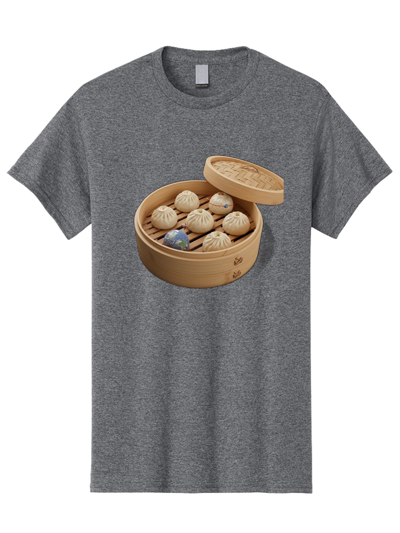 Dumplings-1 Men'S Graphic Tee, 100% Cotton, Comfortable Casual Summer Wear, Machine Washable, Vintage Camera, Old Camera, Antique Camera, Black Camera, Classic Photography, Photography Equipment, Nostalgic Device, Film Camera, Camera Art Baf051 13
