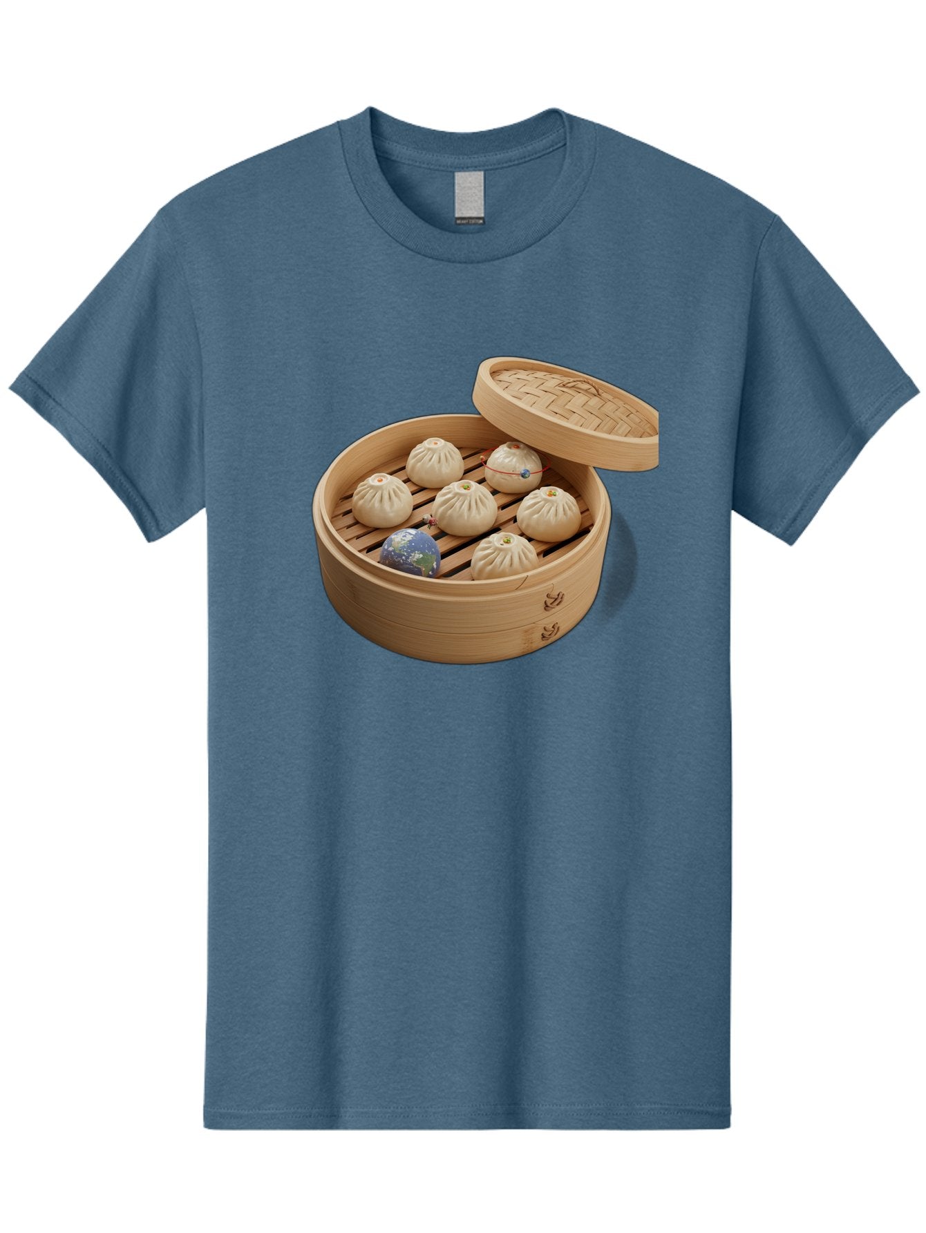 Dumplings-1 Men'S Graphic Tee, 100% Cotton, Comfortable Casual Summer Wear, Machine Washable, Vintage Camera, Old Camera, Antique Camera, Black Camera, Classic Photography, Photography Equipment, Nostalgic Device, Film Camera, Camera Art Baf051 3