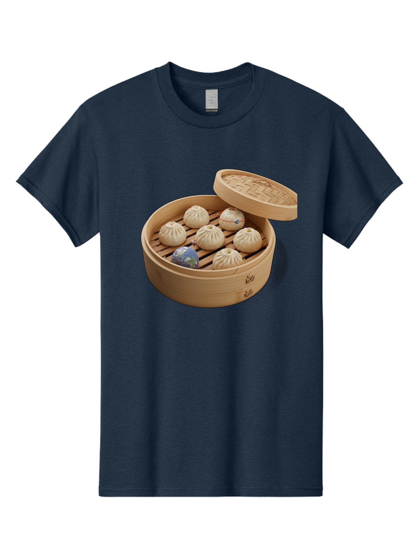 Dumplings-1 Men'S Graphic Tee, 100% Cotton, Comfortable Casual Summer Wear, Machine Washable, Vintage Camera, Old Camera, Antique Camera, Black Camera, Classic Photography, Photography Equipment, Nostalgic Device, Film Camera, Camera Art Baf051 11