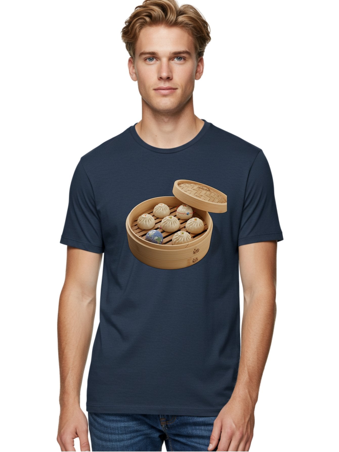 Dumplings-1 Men'S Graphic Tee, 100% Cotton, Comfortable Casual Summer Wear, Machine Washable, Vintage Camera, Old Camera, Antique Camera, Black Camera, Classic Photography, Photography Equipment, Nostalgic Device, Film Camera, Camera Art Baf051 27