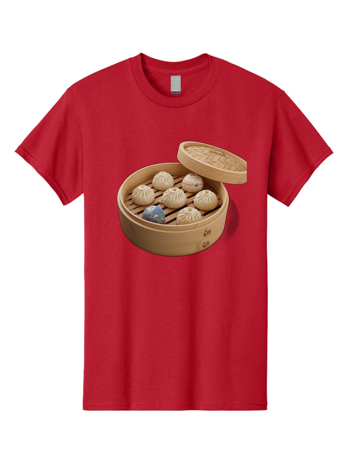 Dumplings-1 Men'S Graphic Tee, 100% Cotton, Comfortable Casual Summer Wear, Machine Washable, Vintage Camera, Old Camera, Antique Camera, Black Camera, Classic Photography, Photography Equipment, Nostalgic Device, Film Camera, Camera Art Baf051 4