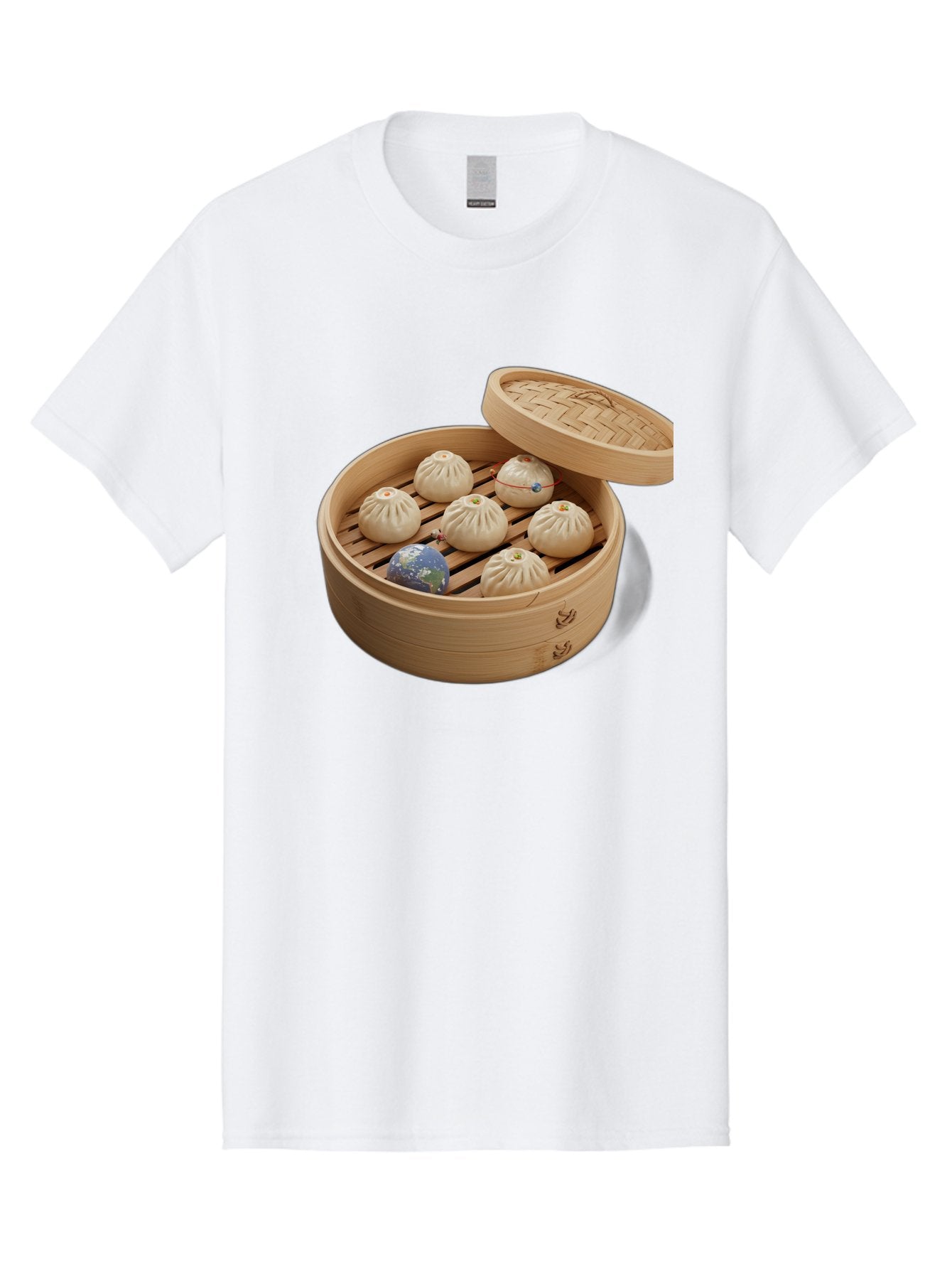 Dumplings-1 Men'S Graphic Tee, 100% Cotton, Comfortable Casual Summer Wear, Machine Washable, Vintage Camera, Old Camera, Antique Camera, Black Camera, Classic Photography, Photography Equipment, Nostalgic Device, Film Camera, Camera Art Baf051 9