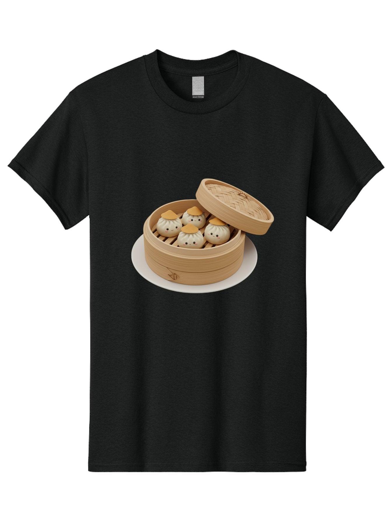 Dumplings-Steamer Men'S Graphic Tee, 100% Cotton, Comfortable Casual Summer Wear, Machine Washable, Vintage Camera, Old Camera, Antique Camera, Black Camera, Classic Photography, Photography Equipment, Nostalgic Device, Film Camera, Camera Art Baf052 6