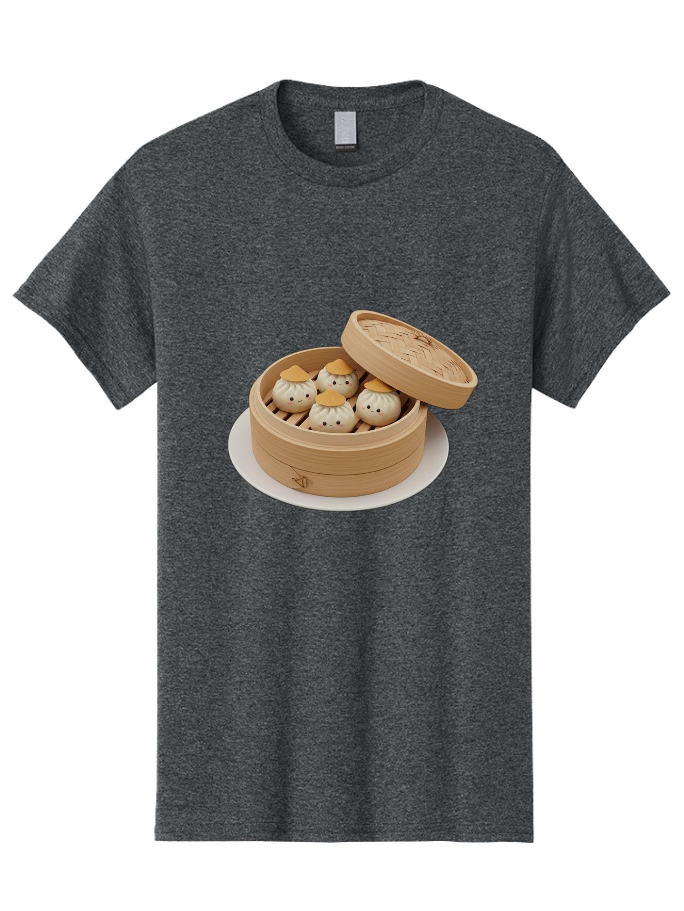 Dumplings-Steamer Men'S Graphic Tee, 100% Cotton, Comfortable Casual Summer Wear, Machine Washable, Vintage Camera, Old Camera, Antique Camera, Black Camera, Classic Photography, Photography Equipment, Nostalgic Device, Film Camera, Camera Art Baf052 11