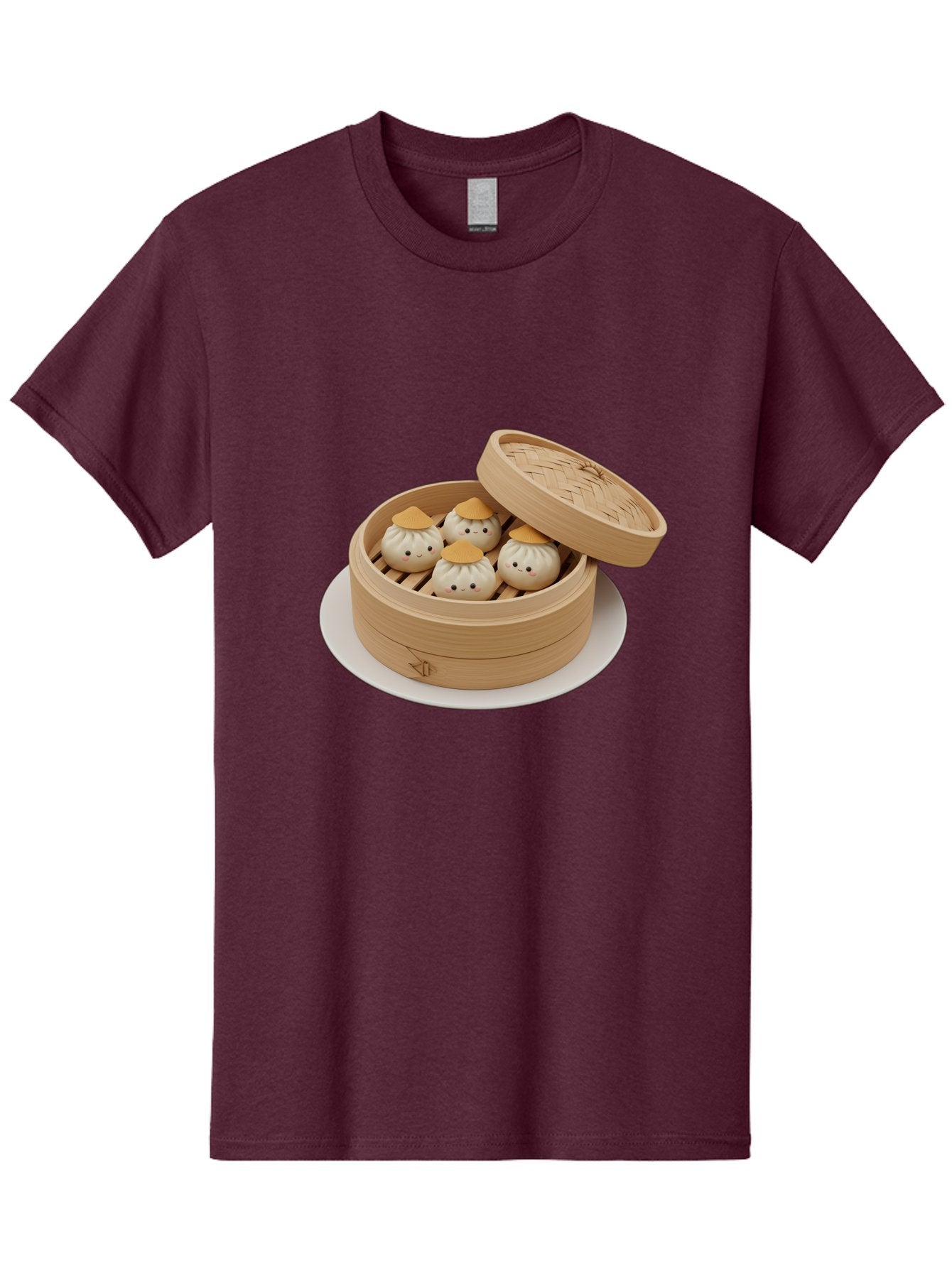 Dumplings-Steamer Men'S Graphic Tee, 100% Cotton, Comfortable Casual Summer Wear, Machine Washable, Vintage Camera, Old Camera, Antique Camera, Black Camera, Classic Photography, Photography Equipment, Nostalgic Device, Film Camera, Camera Art Baf052 10