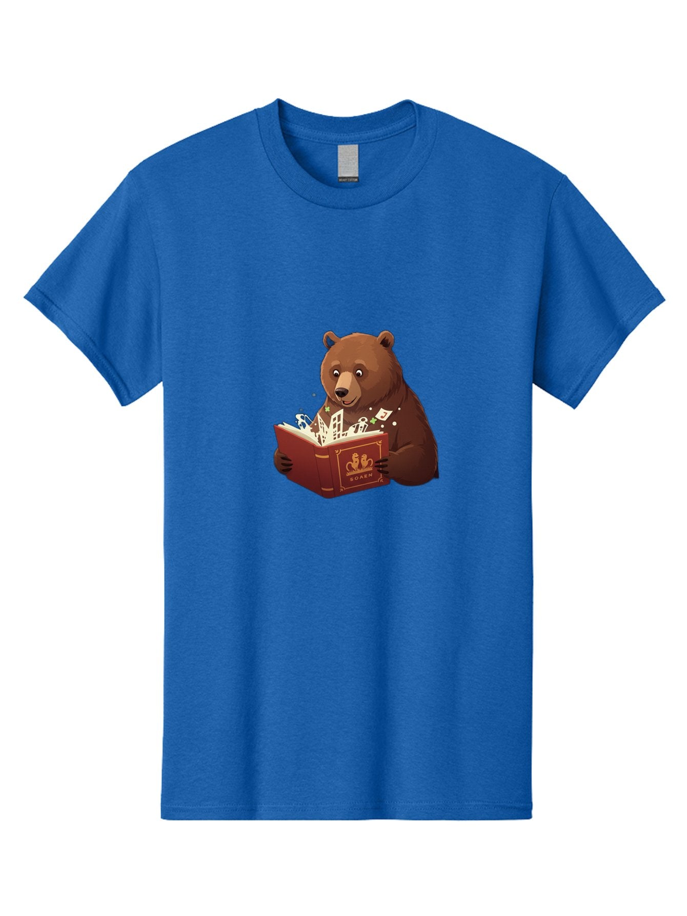 Eden-Bear-Reading-Book Men'S Graphic Tee, 100% Cotton, Comfortable Casual Summer Wear, Machine Washable, Vintage Camera, Old Camera, Antique Camera, Black Camera, Classic Photography, Photography Equipment, Nostalgic Device, Film Camera, Baf054 11