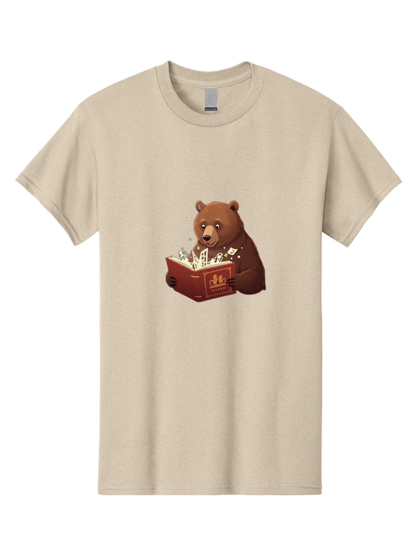 Eden-Bear-Reading-Book Men'S Graphic Tee, 100% Cotton, Comfortable Casual Summer Wear, Machine Washable, Vintage Camera, Old Camera, Antique Camera, Black Camera, Classic Photography, Photography Equipment, Nostalgic Device, Film Camera, Baf054 9
