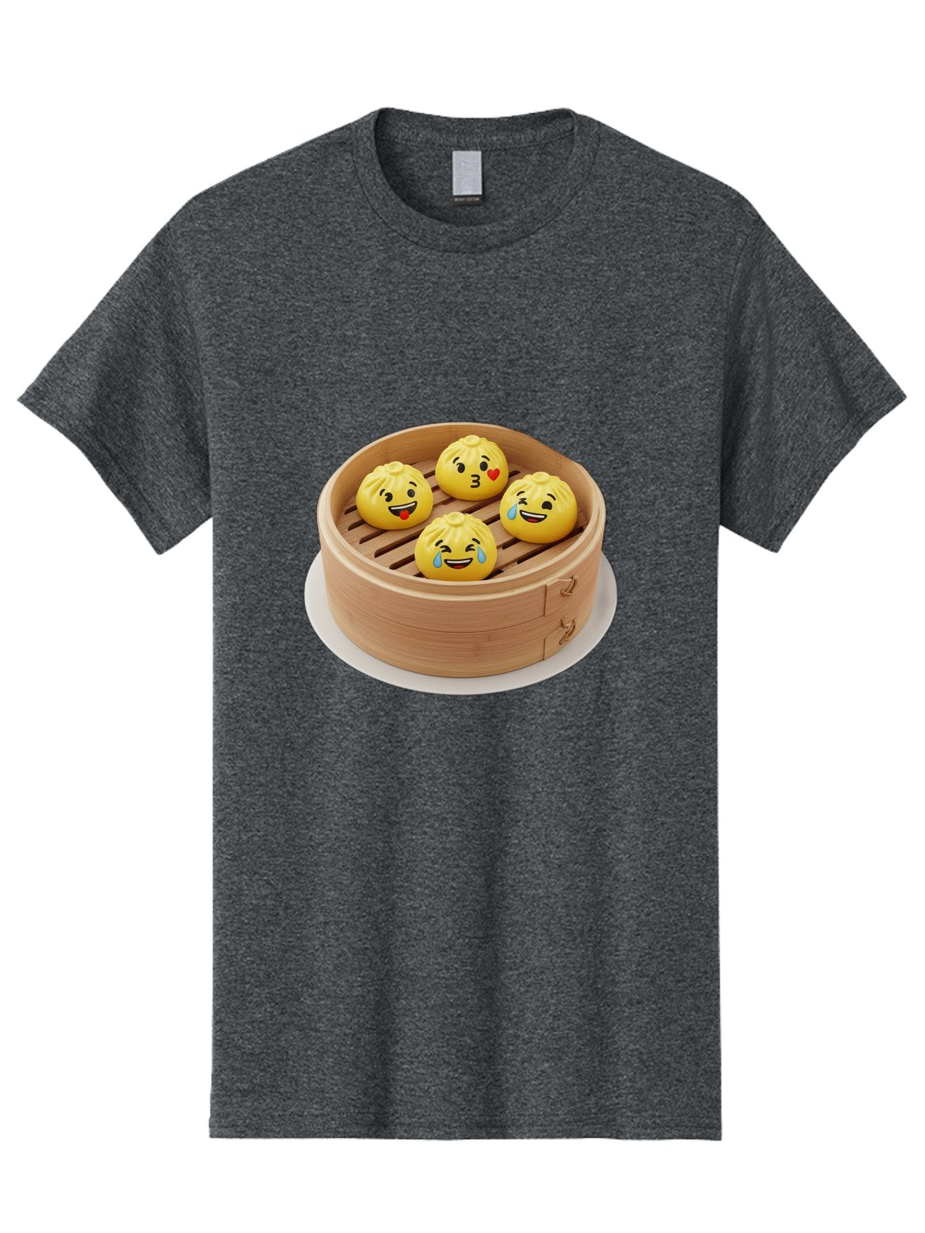 Emoji-Dumplings Men'S Graphic Tee, 100% Cotton, Comfortable Casual Summer Wear, Machine Washable, Vintage Camera, Old Camera, Antique Camera, Black Camera, Classic Photography, Photography Equipment, Nostalgic Device, Film Camera, Camera Art Baf057 15