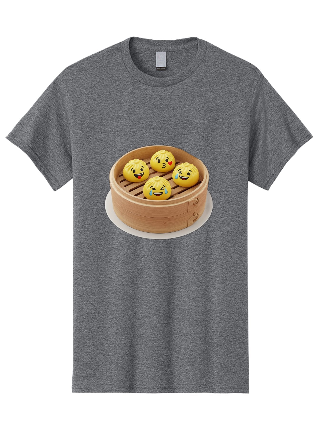 Emoji-Dumplings Men'S Graphic Tee, 100% Cotton, Comfortable Casual Summer Wear, Machine Washable, Vintage Camera, Old Camera, Antique Camera, Black Camera, Classic Photography, Photography Equipment, Nostalgic Device, Film Camera, Camera Art Baf057 3